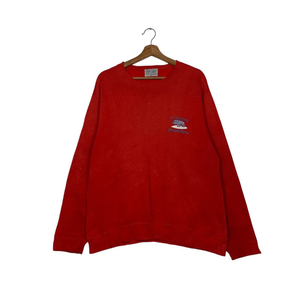 Japanese Brand Vintage Peakaboo Surf Wear Sweatshirt Size US L / EU 52-54 / 3 - 2 Thumbnail