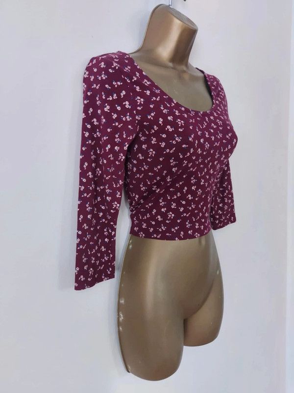 Vintage Vintage crop top Size M / US 6-8 / IT 42-44 - 3 Thumbnail