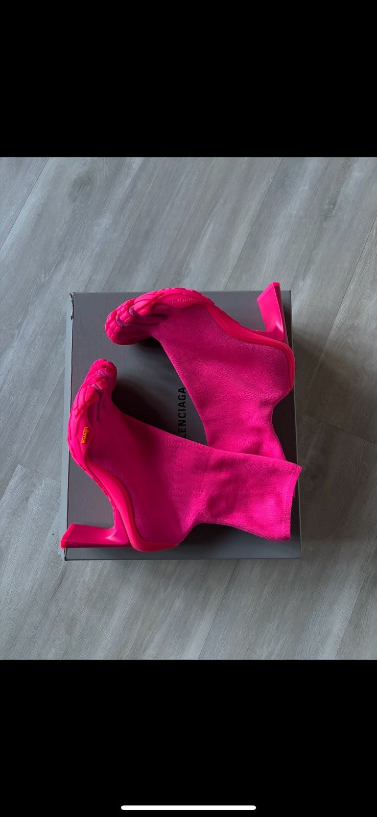 Balenciaga Balenciaga Vibram Heels Size US 8 / IT 38 - 3 Thumbnail