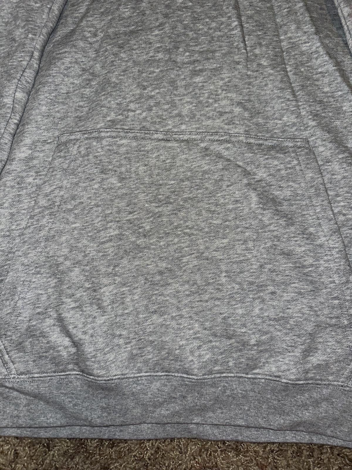 Nike Nike Men’s Arkansas Razorbacks Grey Club Fleece Logo Long Sleeve Hoodie Sample Size US XL / EU 56 / 4 - 2 Thumbnail