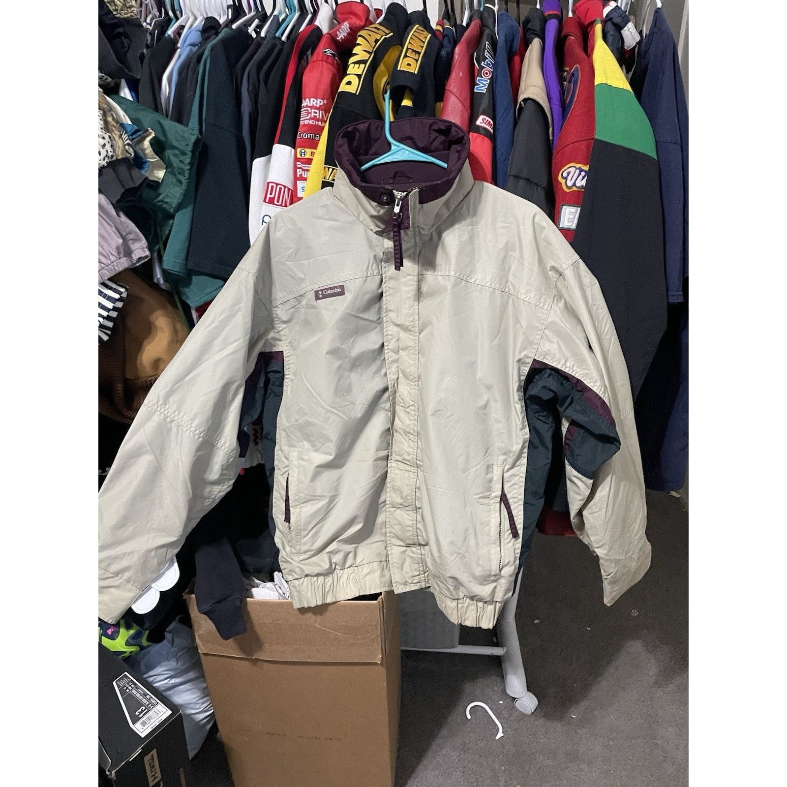 Columbia Size S - VTG 90's Columbia Jacket Mens Bugaboo Radial Sleeve Size US S / EU 44-46 / 1 - 1 Thumbnail