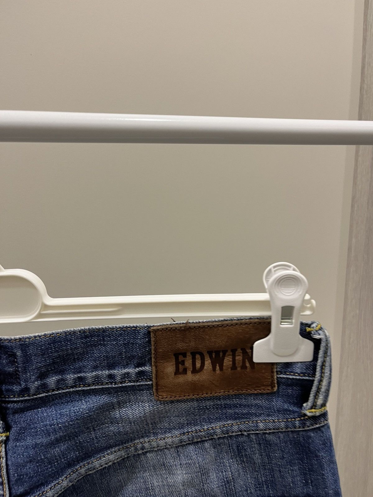 Edwin Edwin Jeans ED 55 Rainbow Selvege Size US 31 - 7 Thumbnail