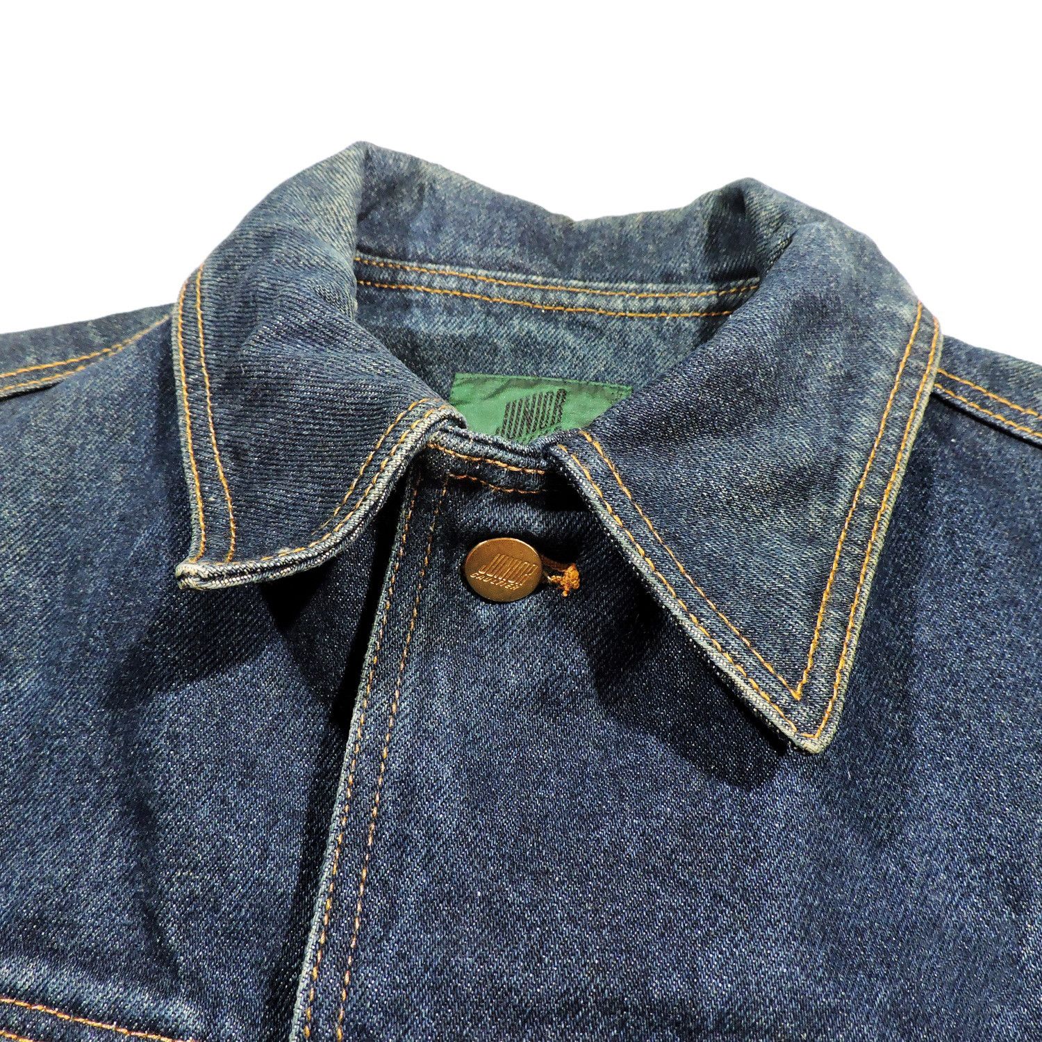 Jean Paul Gaultier JUNIOR GAULTIER LACE UP DENIM JACKET Size US M / EU 48-50 / 2 - 10 Thumbnail