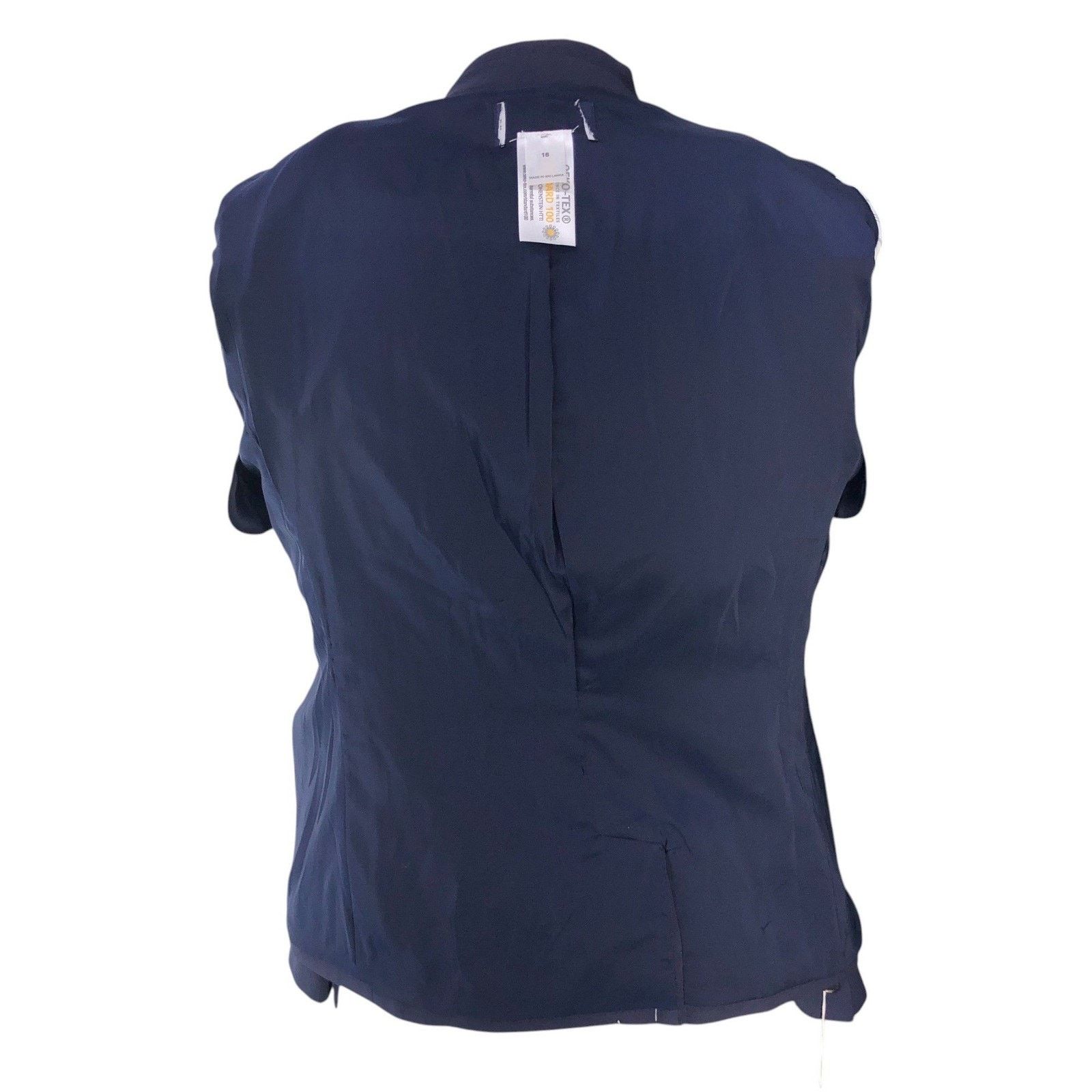 Lands' End Lands End American Airlines Blazer Womens 16 Uniform NWOT Size XXL / US 16-18 / IT 52-54 - 16 Thumbnail
