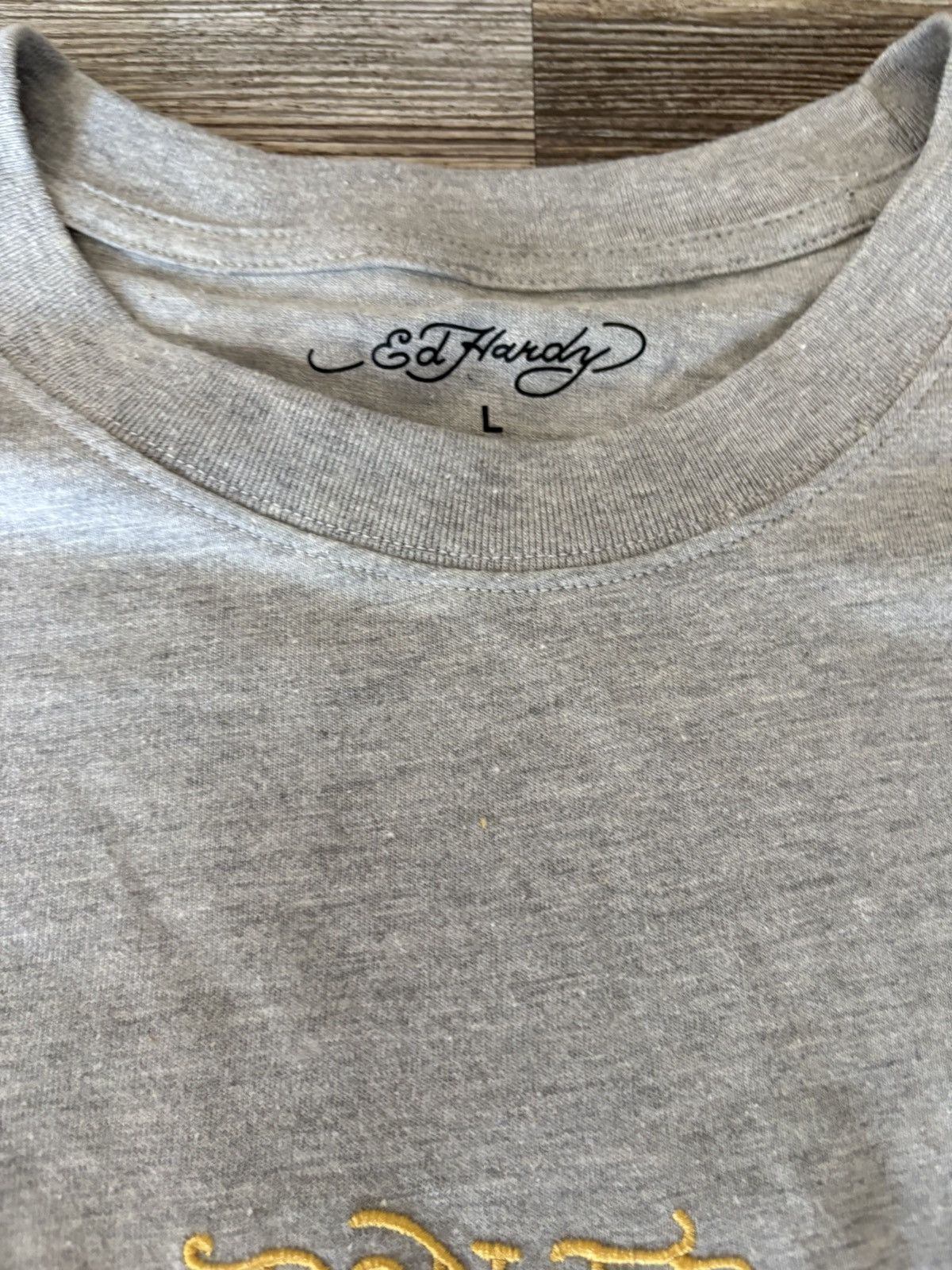 Ed Hardy Vintage Baggy fit Ed Hardy T-Shirt Size US L / EU 52-54 / 3 - 3 Thumbnail
