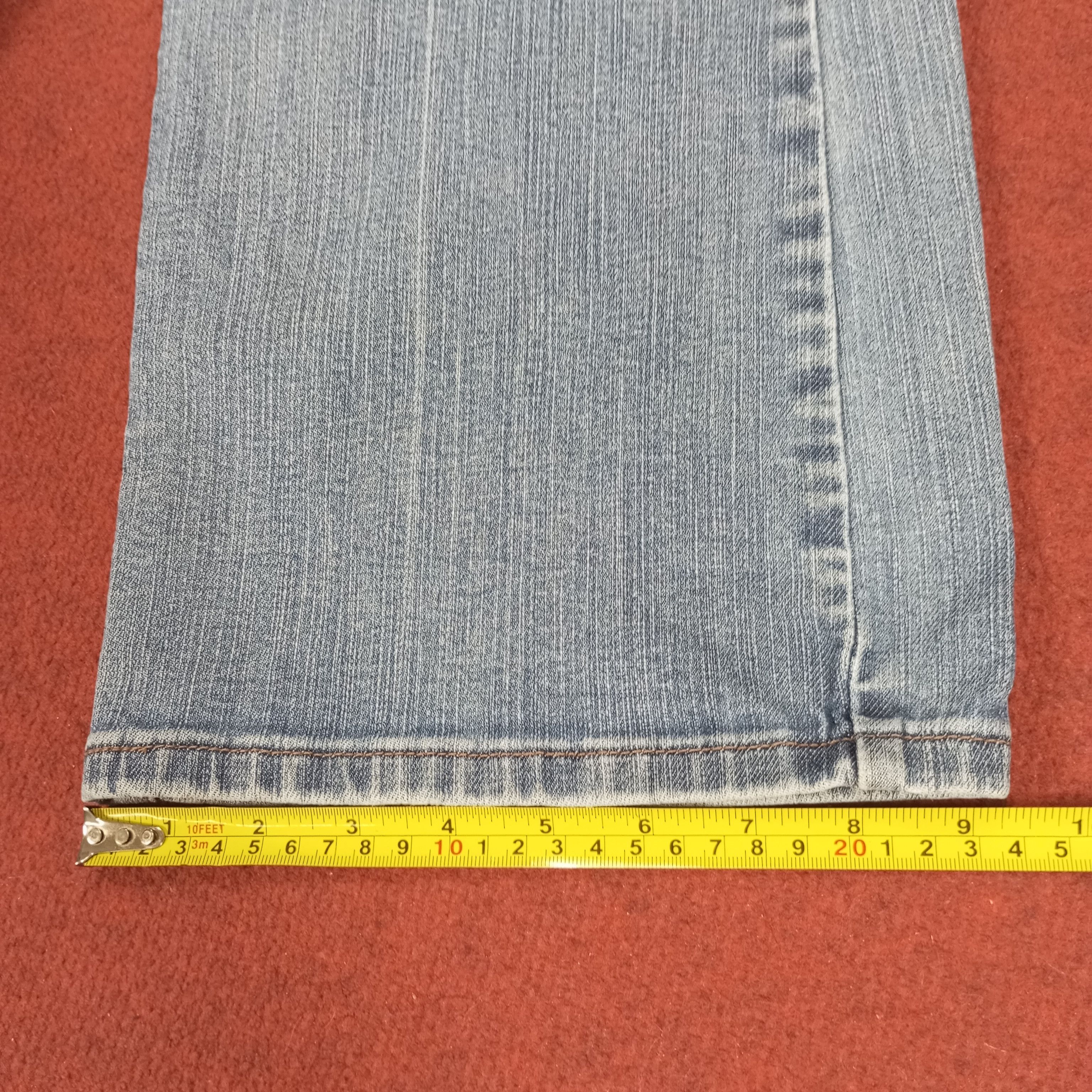 Levi's × Vintage Levis Streetwear Style Boot Cut Distressed Jeans Size 32" / US 10 / IT 46 - 11 Thumbnail