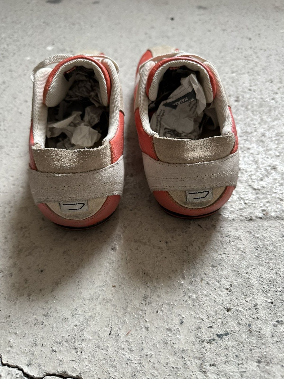 Diesel Vintage 2000s Diesel low profile leather suede sneakers Size US 9 / EU 42 - 6 Thumbnail