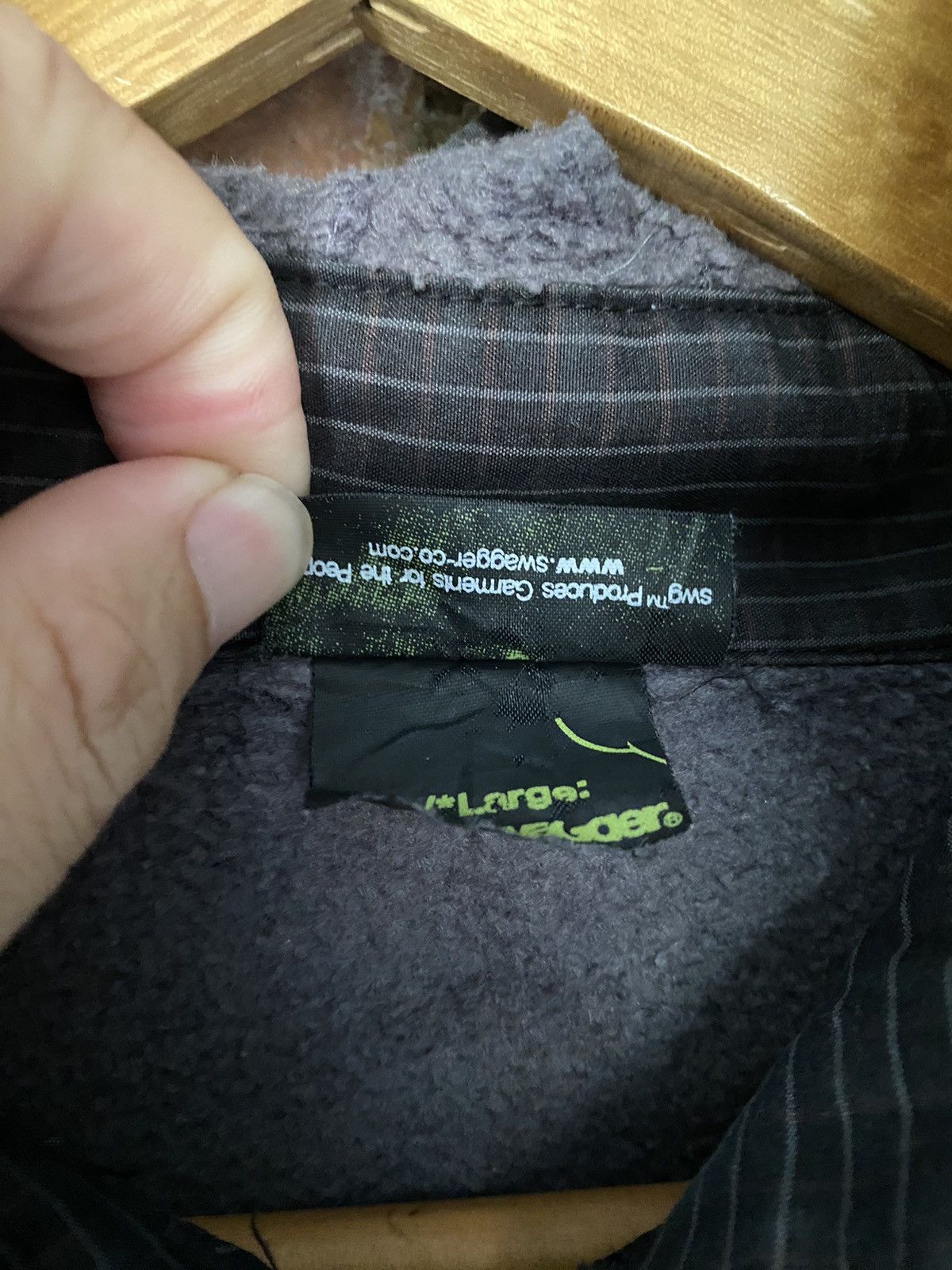 Swagger AW2001 Swagger Limited Anorak hoodie Size US M / EU 48-50 / 2 - 16 Thumbnail