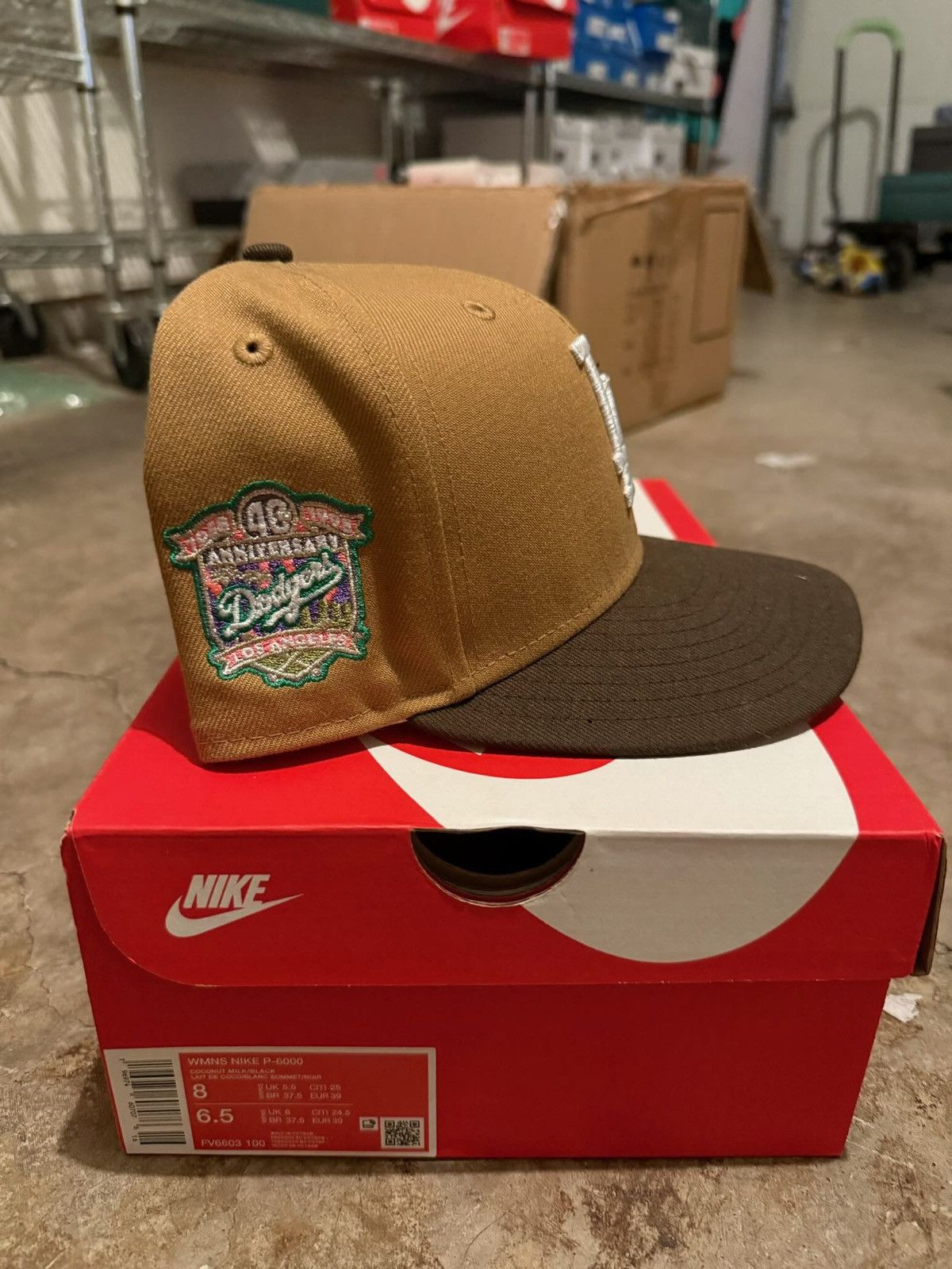 Hat Club × New Era Mag Park OG Bagels and Lox Dodgers 73/8 Size ONE SIZE - 2 Thumbnail