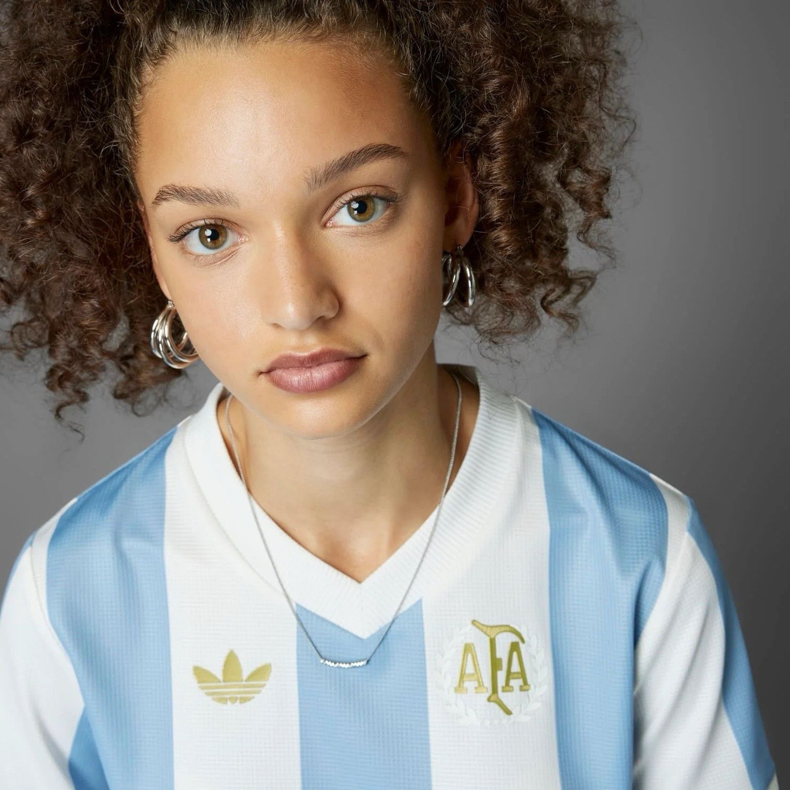 Adidas Adidas Argentina 24/25 50th Anniversary Jersey Large NWT Size L / US 10 / IT 46 - 3 Thumbnail