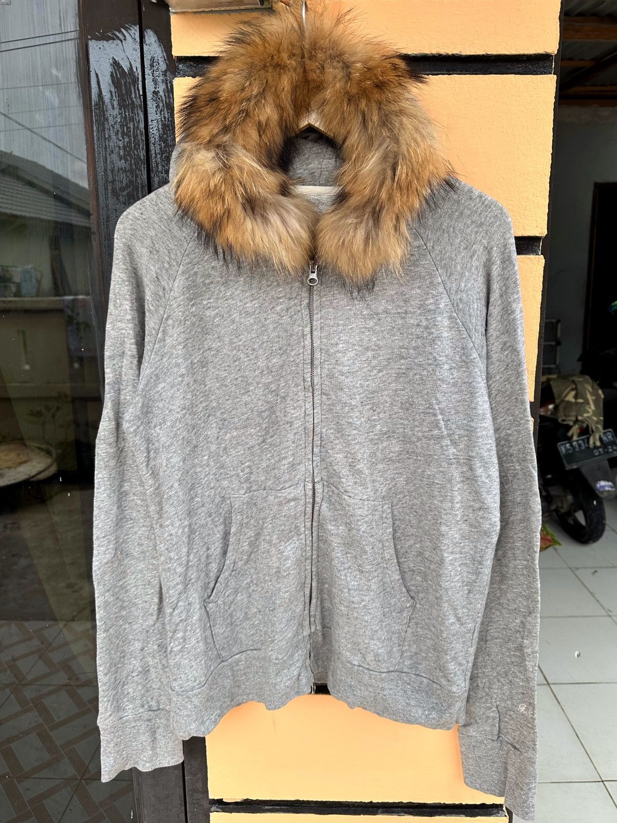Japanese Brand Fur hoodie urban research ifsixwasnine style Size US M / EU 48-50 / 2 - 1 Thumbnail