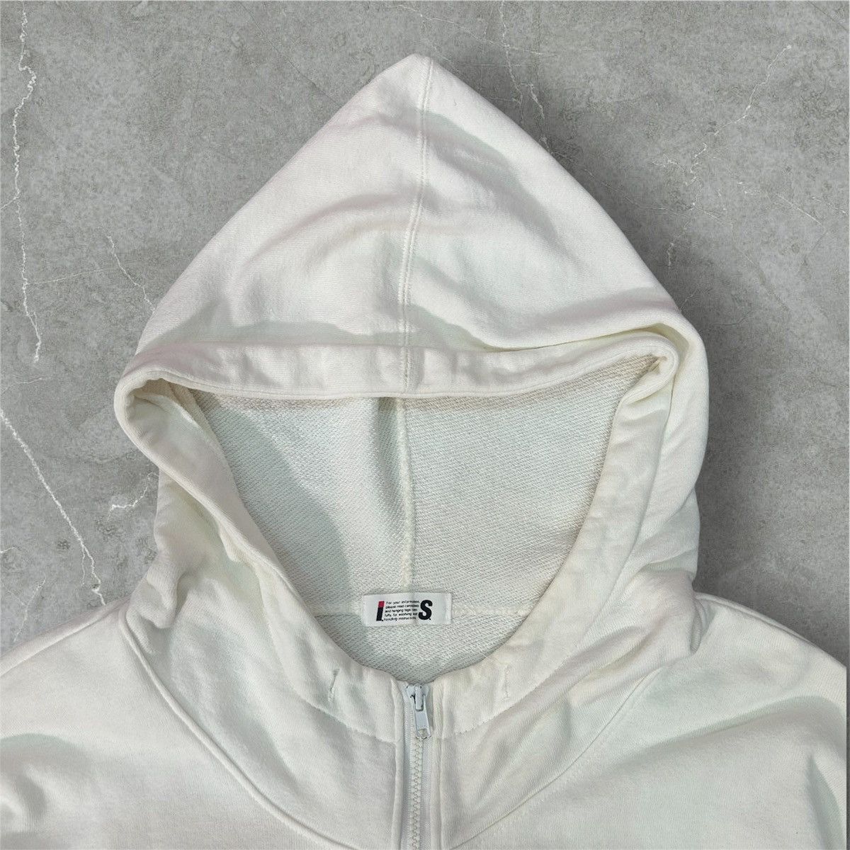Issey Miyake Vintage Issey Miyake by Chisato Tsumori Hoodie Size US L / EU 52-54 / 3 - 3 Thumbnail