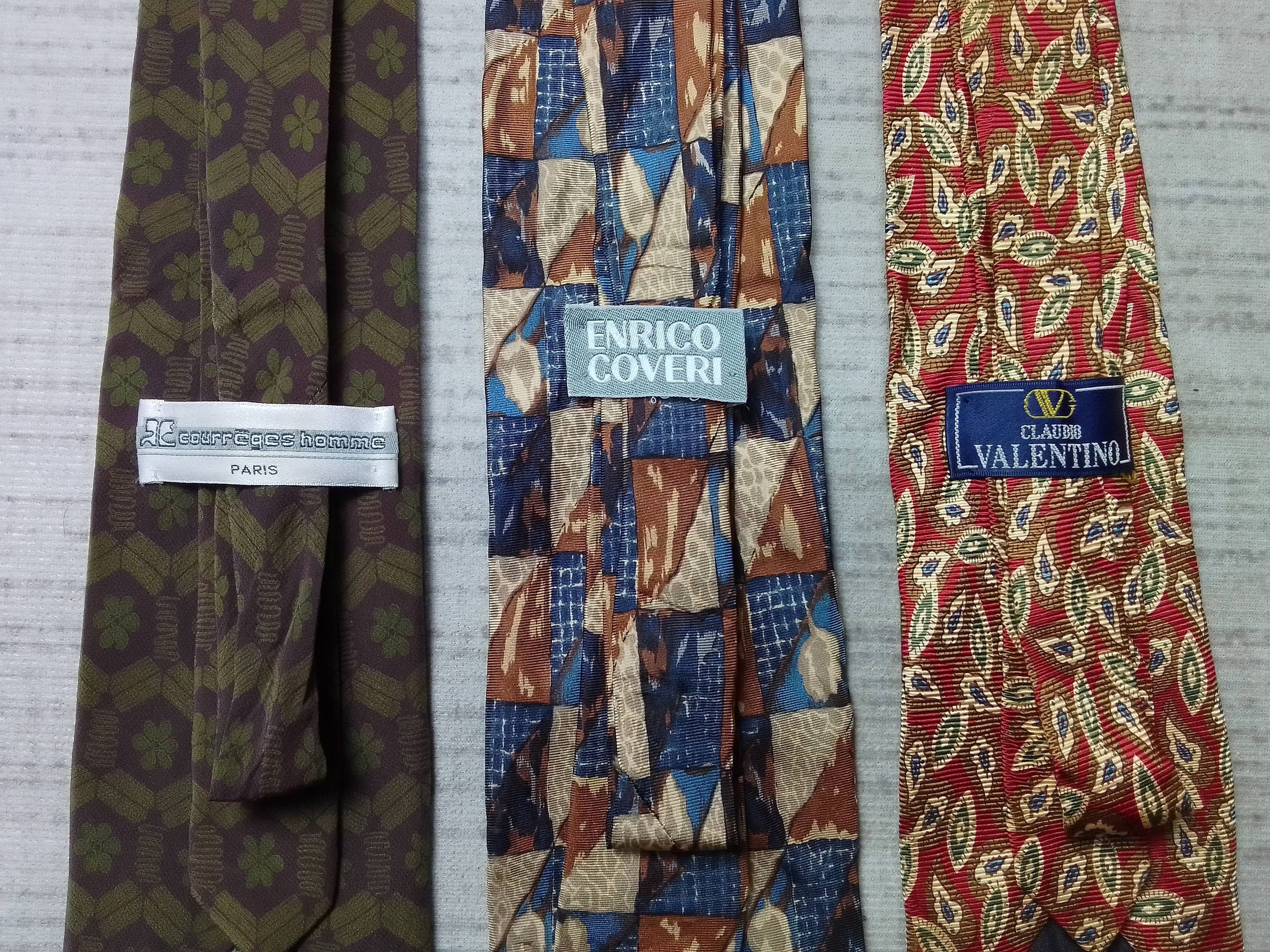 Other Pack of 3 silk ties designer lot Size ONE SIZE - 8 Thumbnail