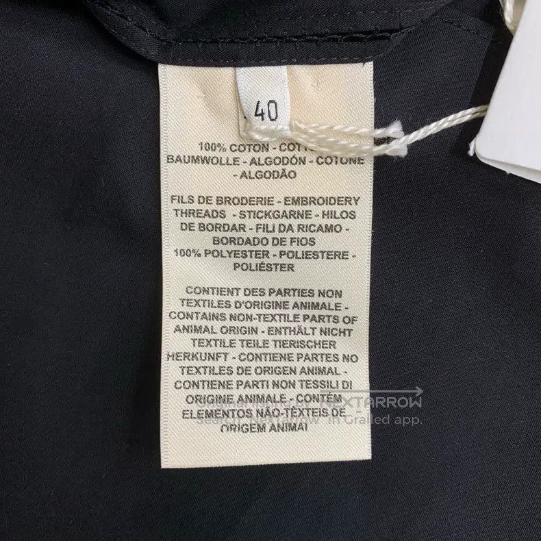 Hermes Hermes Black Shirt Size S / US 4 / IT 40 - 5 Thumbnail
