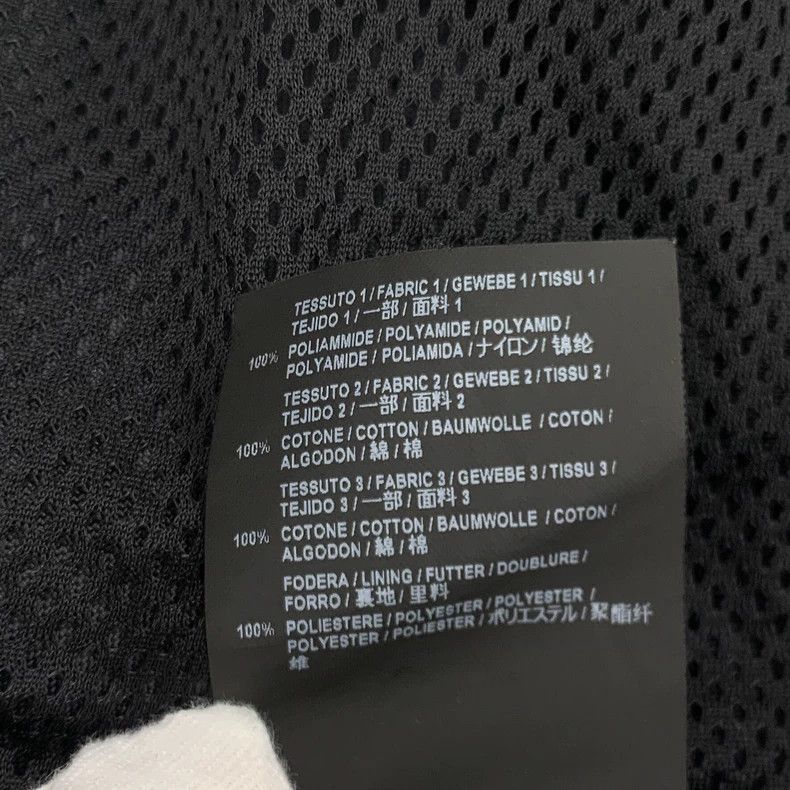 Balenciaga balenciaga black logo zip long sleeve jacket Size US S / EU 44-46 / 1 - 8 Thumbnail