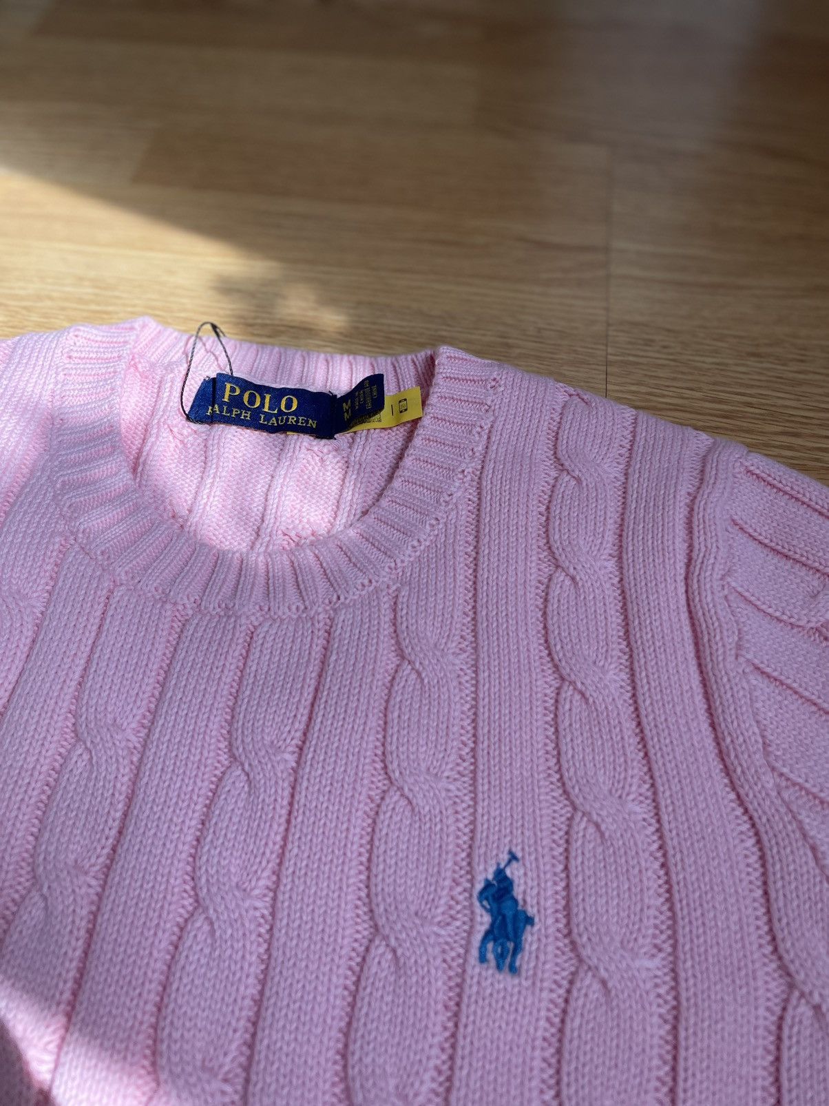 Polo Ralph Lauren Pink Ralph Lauren T-shirt for women Size M / US 6-8 / IT 42-44 - 3 Thumbnail