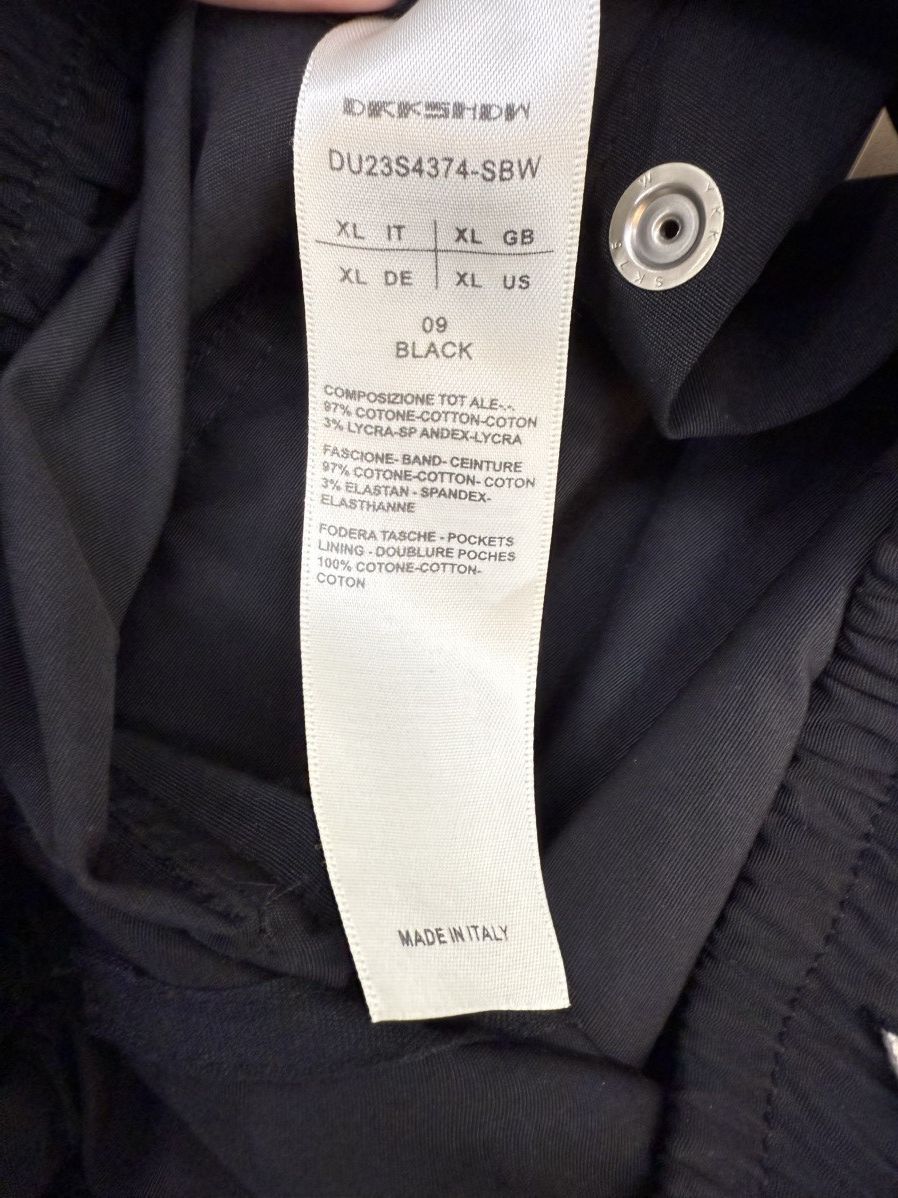 Rick Owens Drkshdw Rick owens DrkShsw Pusher side button pants Size US 33 - 5 Thumbnail