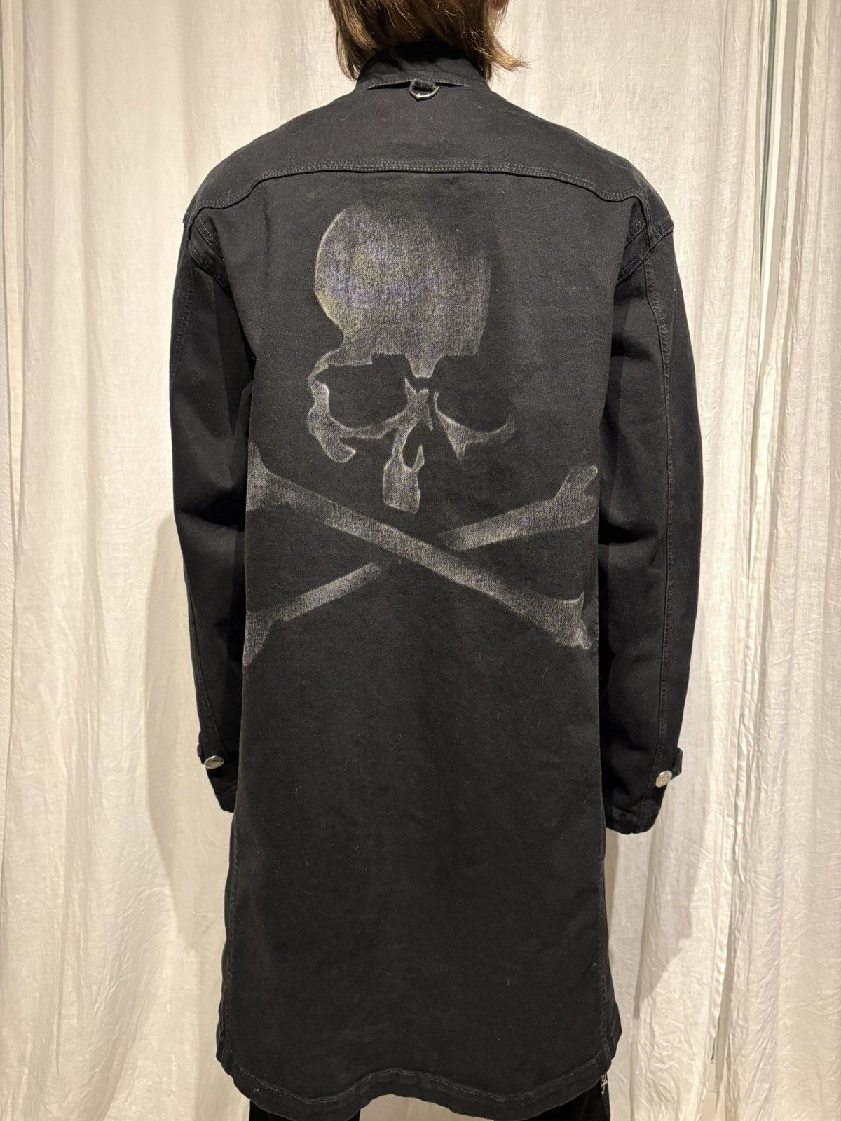 Mastermind Japan Punk denim trenchcoat. Size US L / EU 52-54 / 3 - 2 Thumbnail