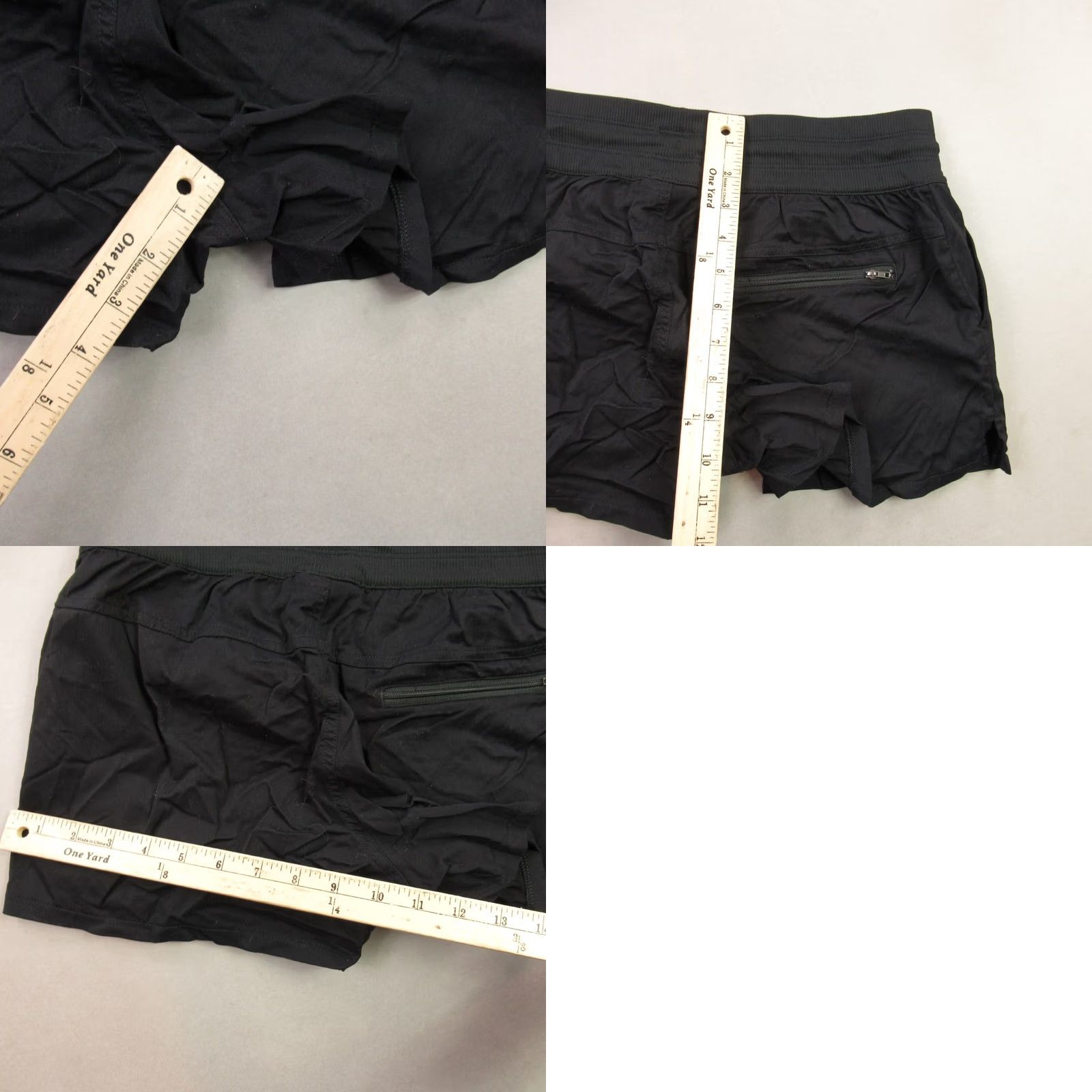 The North Face North Face Shorts Womens Small Black Lightweight Activewear Workout Pockets Size 28" / US 6 / IT 42 - 8 Thumbnail
