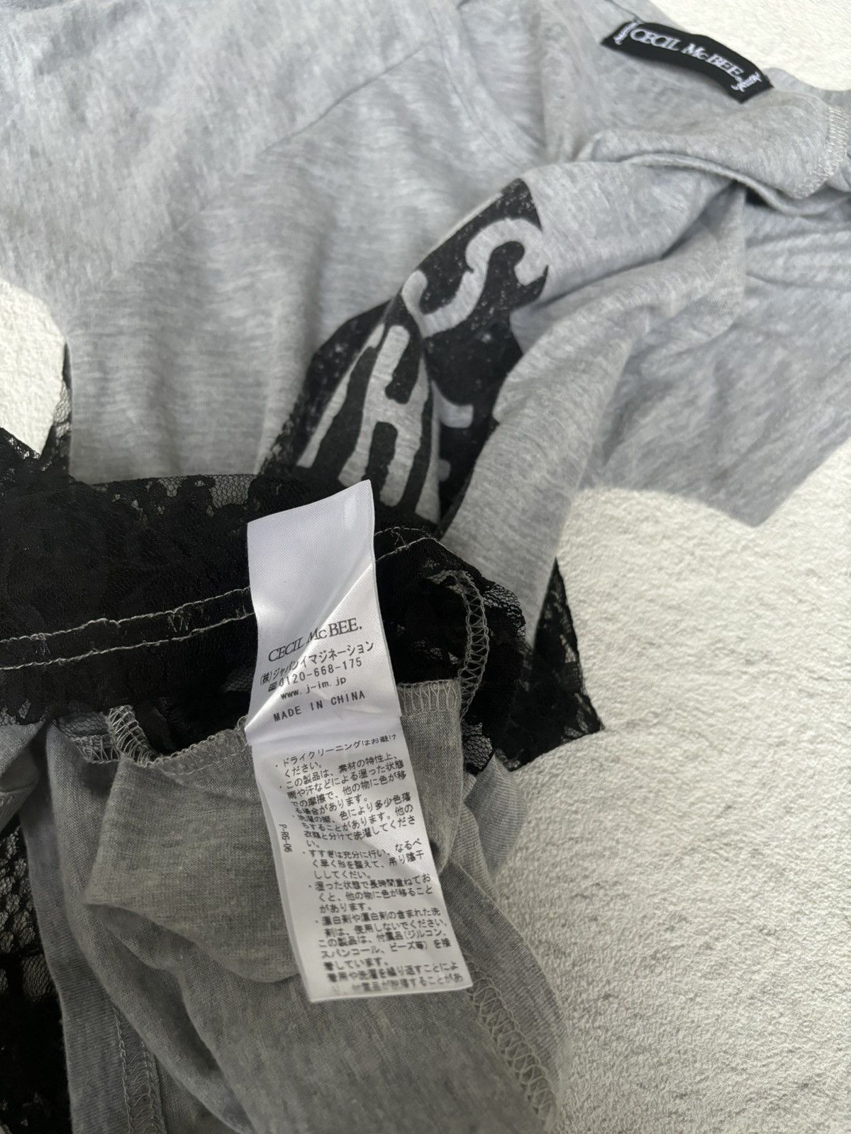 Hysteric Glamour Y2k cecil Mcbee skull punk style tshirt Size M / US 6-8 / IT 42-44 - 9 Thumbnail