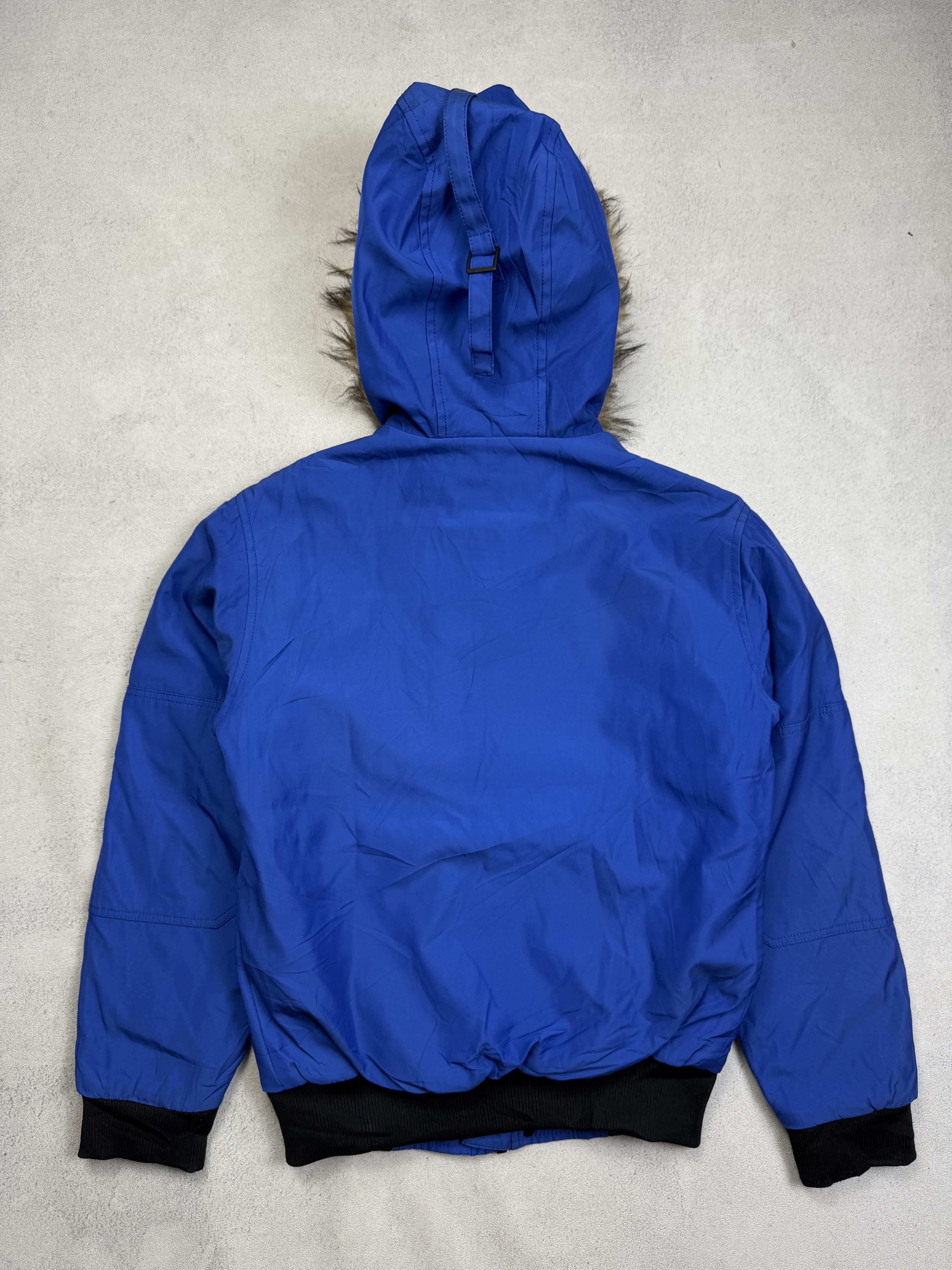 Zara Zara Fur Nylon Jacket Size US S / EU 44-46 / 1 - 7 Thumbnail