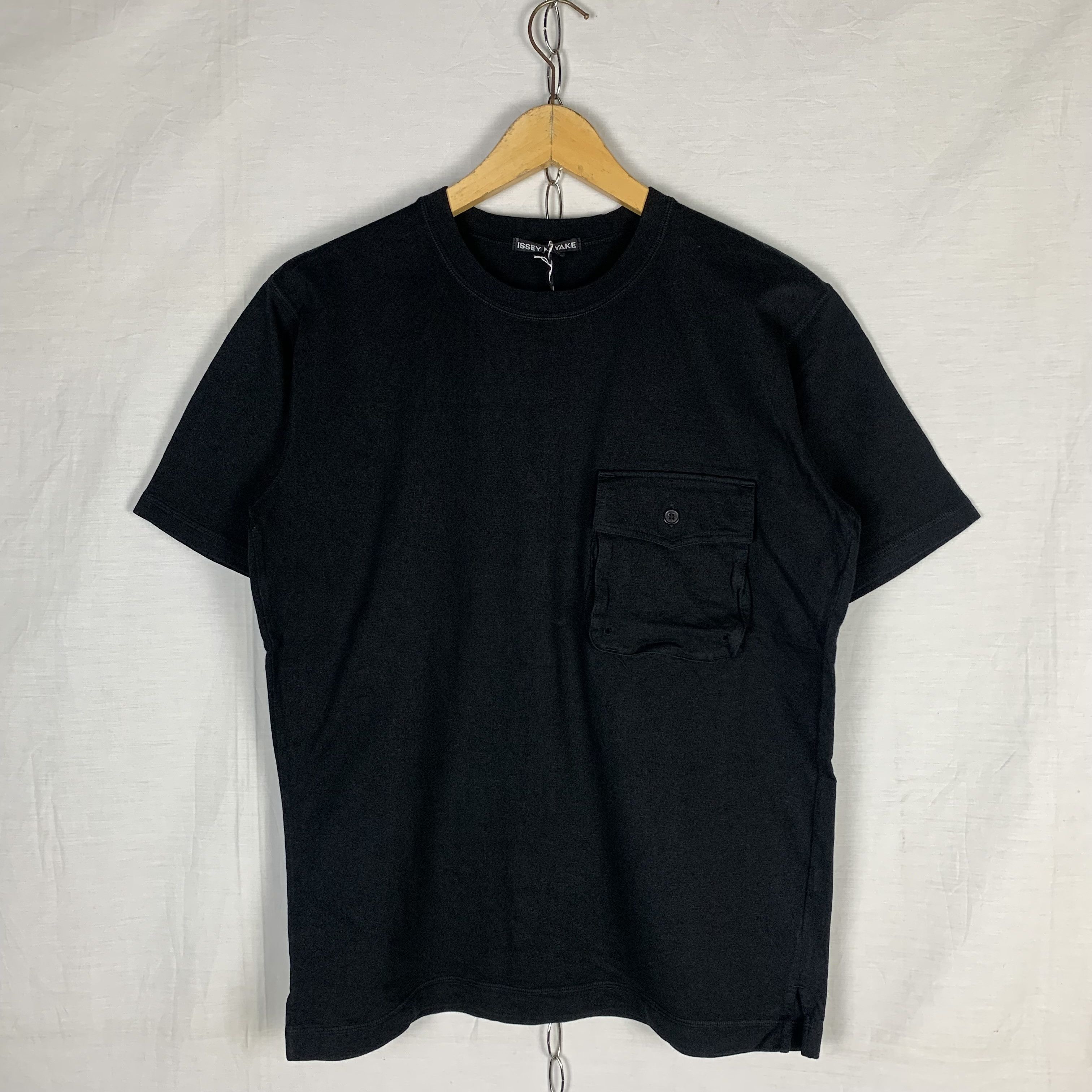 Issey Miyake Issey Miyake Pocket Tshirt Size US M / EU 48-50 / 2 - 1 Thumbnail