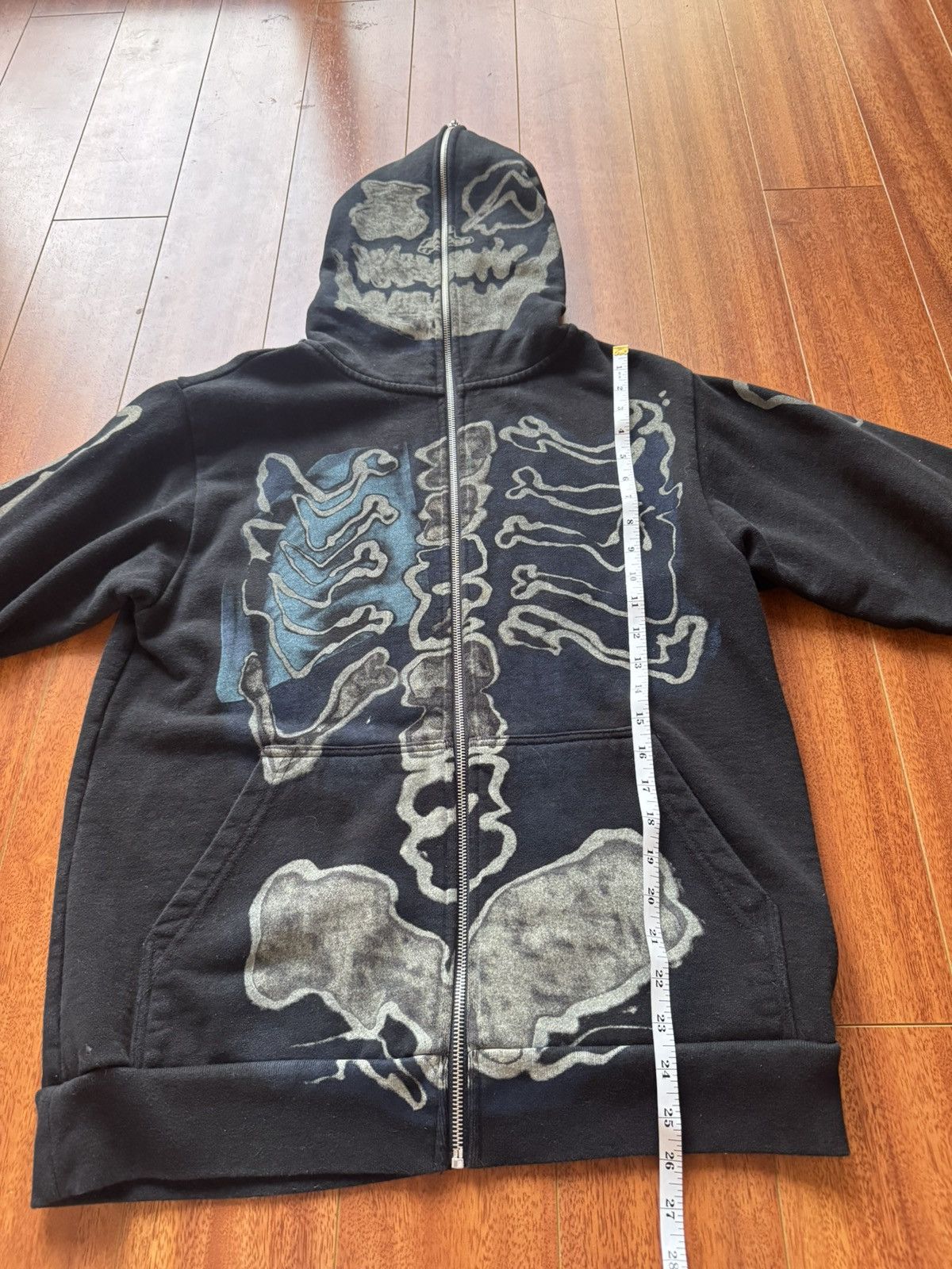 Travis Scott Cactus Jack Fragment Skeleton Graffiti Hoodie Size US S / EU 44-46 / 1 - 2 Thumbnail