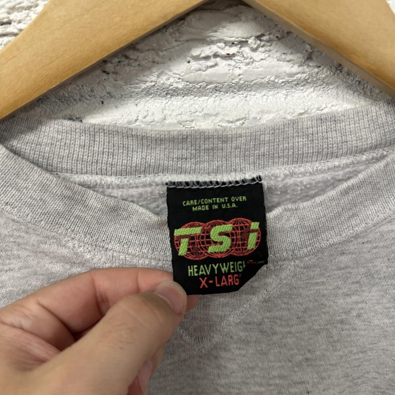 Vintage Vintage Memphis State Tigers Embroidered Sweatshirt XL Size US XL / EU 56 / 4 - 4 Thumbnail
