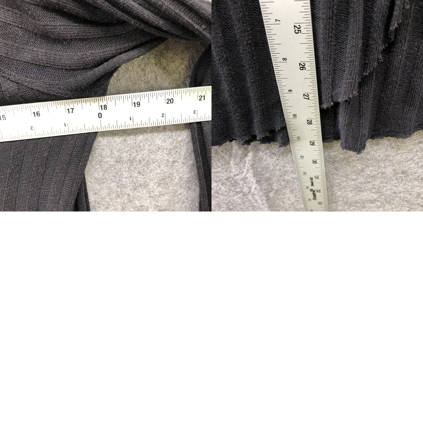 Free People Free People We The Free Long Sleeve T Shirt XS Black V-Neck Hacci Beach Babe Size XS / US 0-2 / IT 36-38 - 8 Thumbnail