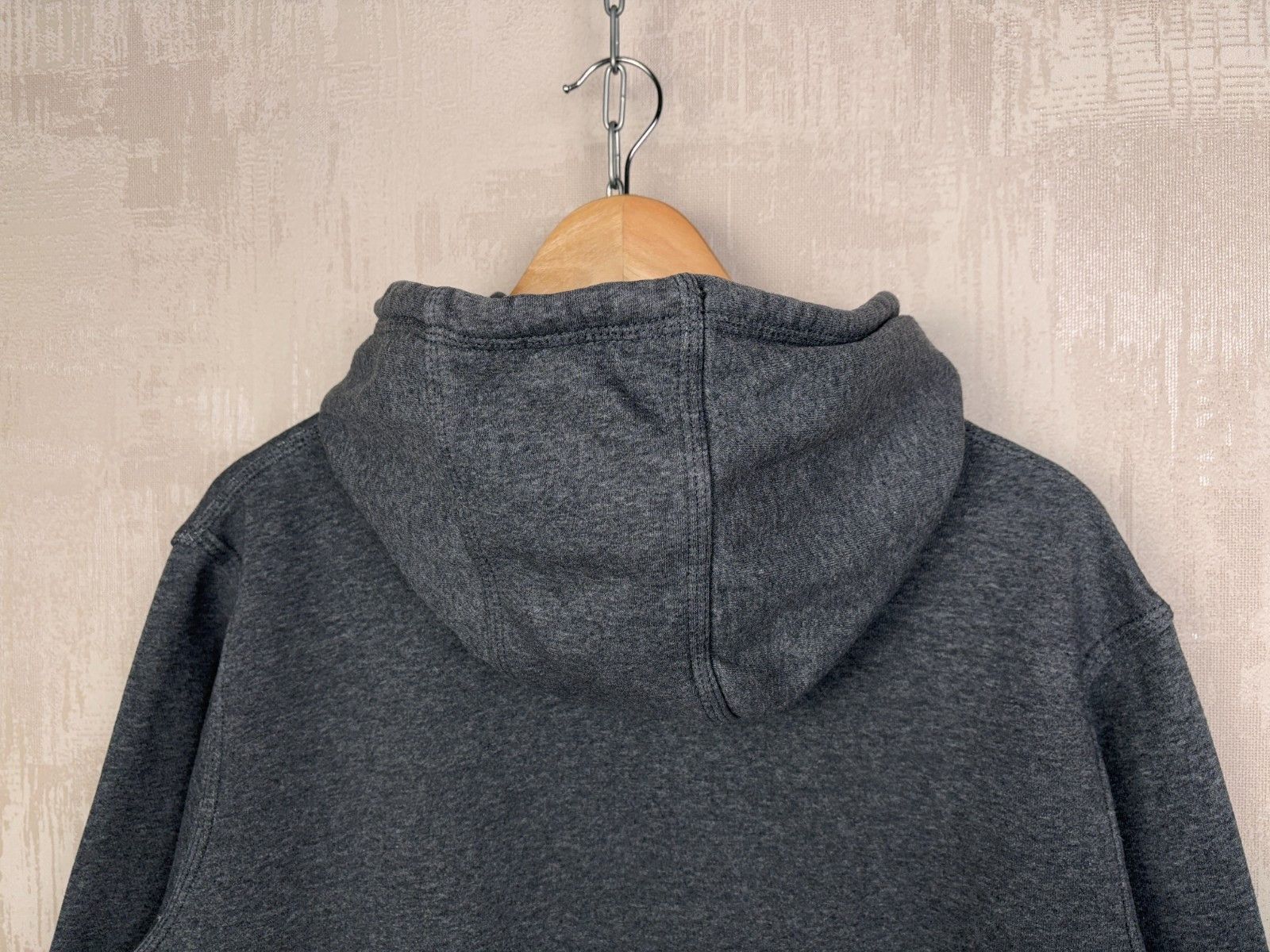 Nike Vintage Nike Hoodie Small Swoosh Size US XL / EU 56 / 4 - 15 Thumbnail