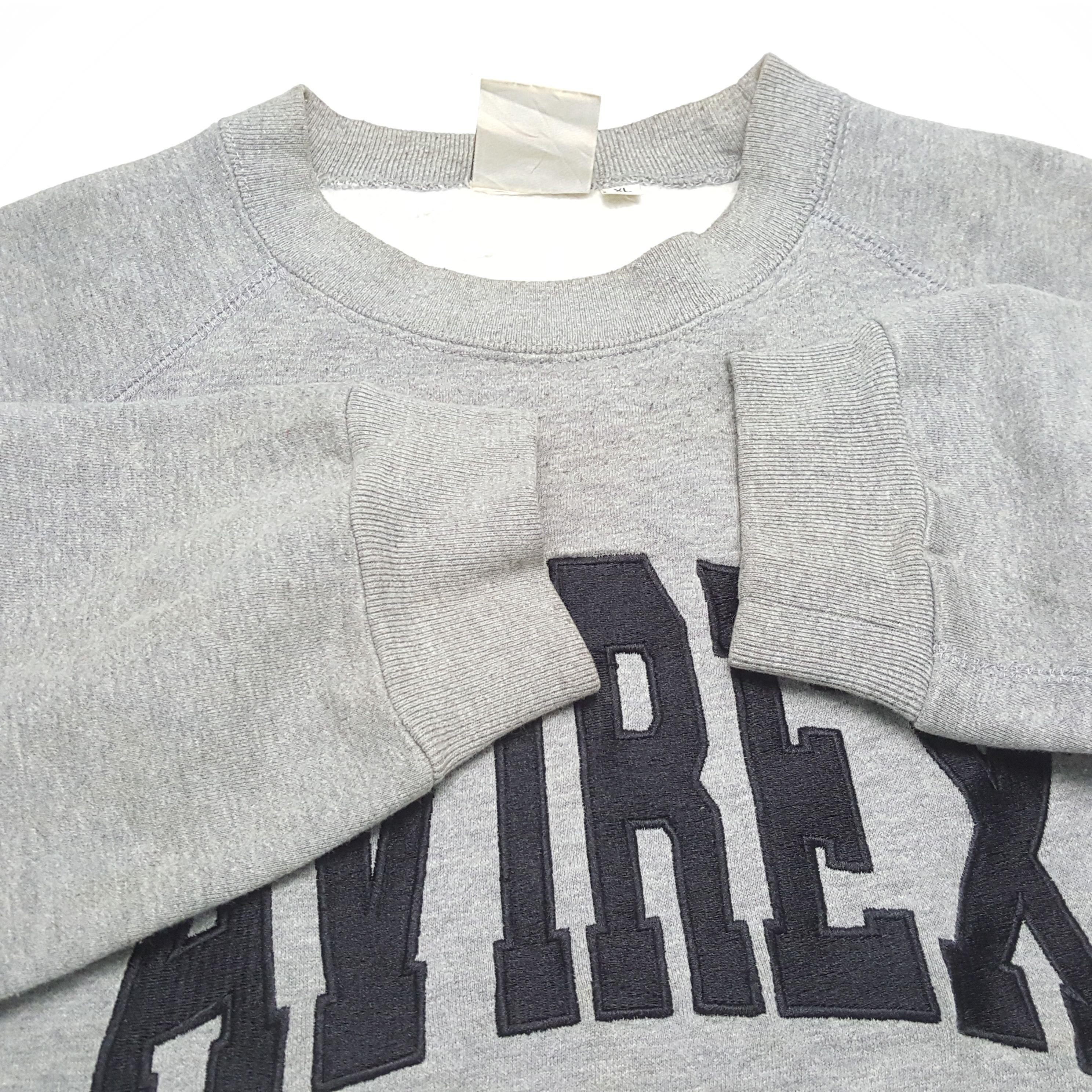 Avirex × Vintage Vintage AVIREX Military Style Streetwear Sweatshirts Size US L / EU 52-54 / 3 - 8 Thumbnail