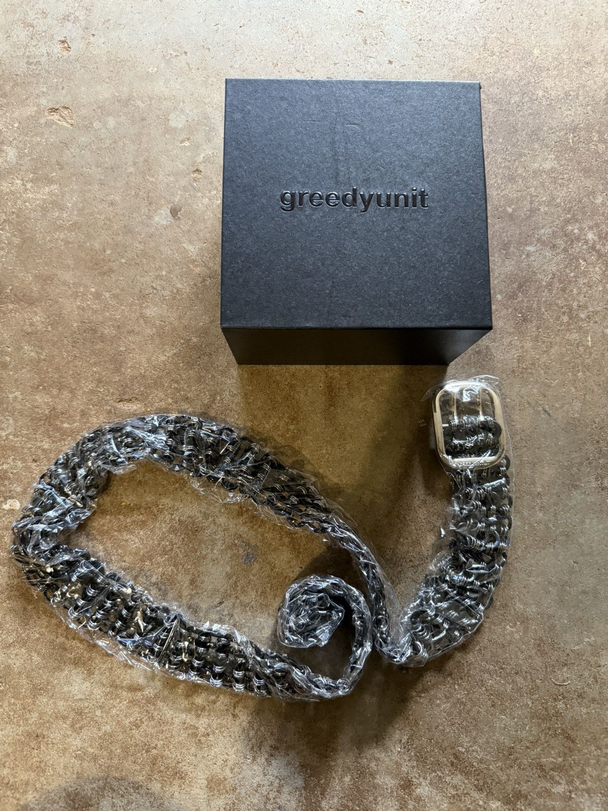 Greedy Unit Greedy Unit unit belt v2 Size ONE SIZE - 1 Preview