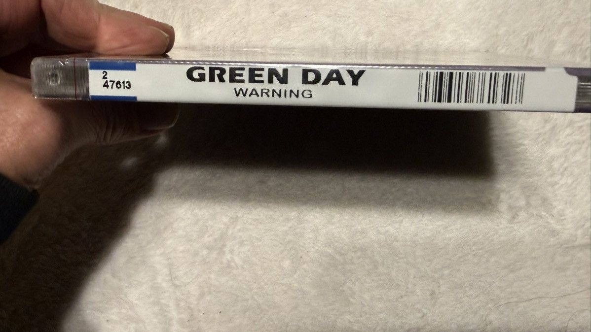 Other Green Day "Warning" CD - 2000 First Pressing - SEALED NOS Size ONE SIZE - 5 Thumbnail