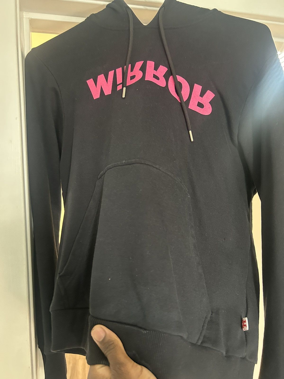 Walter Van Beirendonck Walter van B. Mirror Hoodie Size US M / EU 48-50 / 2 - 1 Thumbnail