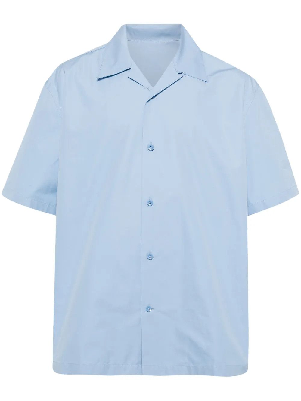 Other Men’s Blue Short-Sleeve Shirt – Casual Everyday Style Size US M / EU 48-50 / 2 - 3 Thumbnail