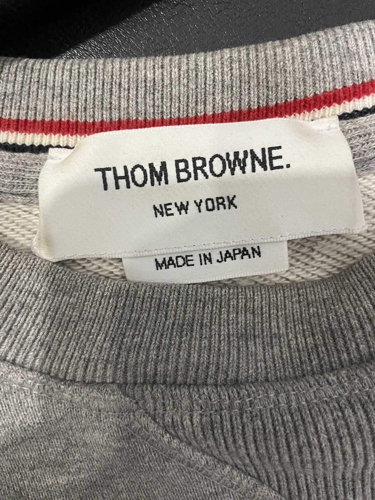 Thom Browne Thome Browne sweater Size US M / EU 48-50 / 2 - 5 Thumbnail