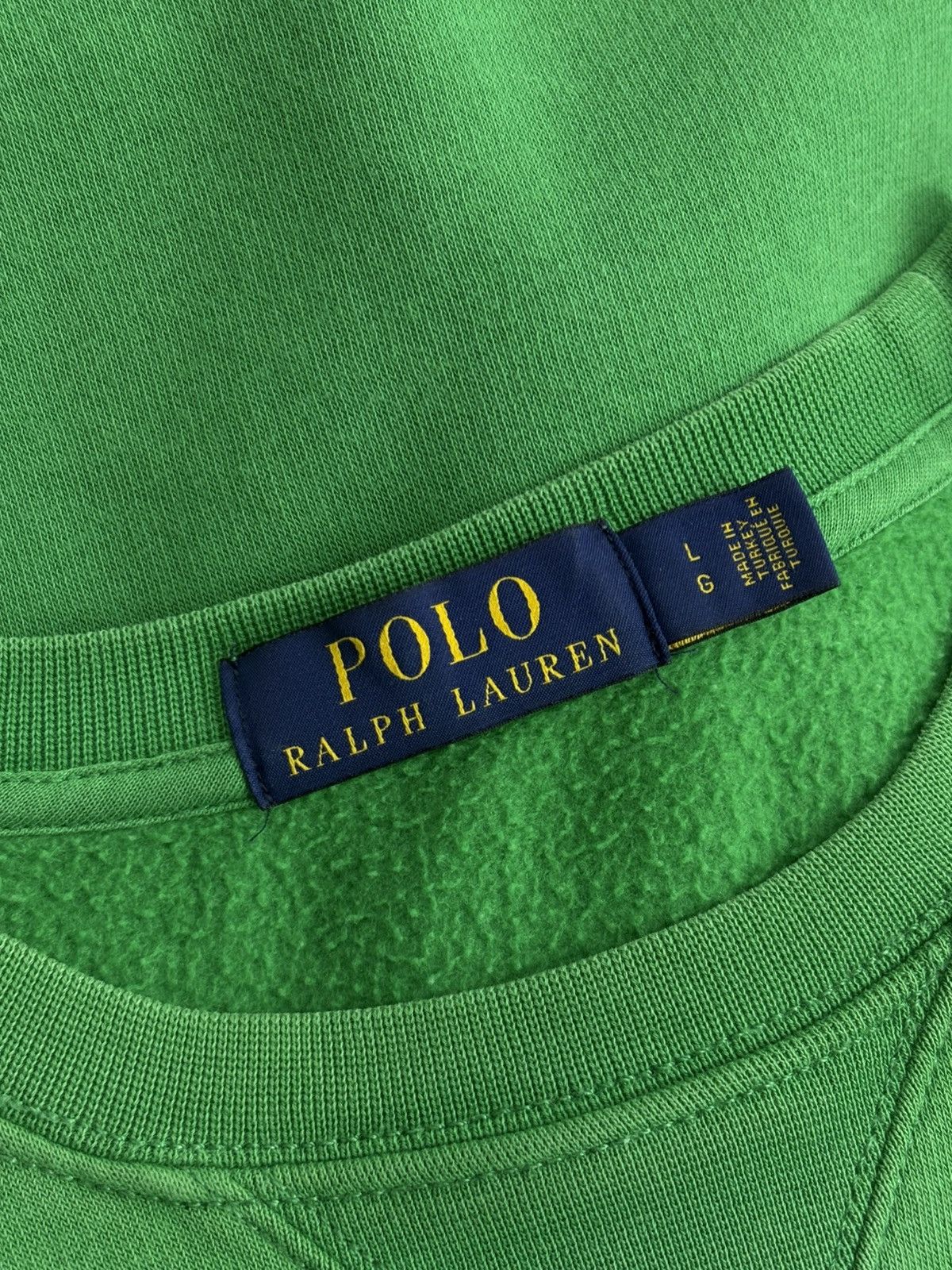 Polo Ralph Lauren Polo Bear by Ralph Lauren Sweatshirt Size US L / EU 52-54 / 3 - 12 Thumbnail