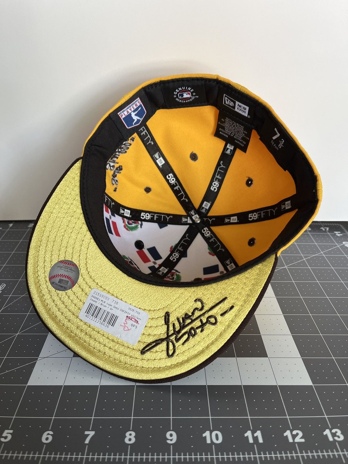 New Era San Diego Padres 7 3/8 59FIFTY Juan Soto #22 Size ONE SIZE - 6 Thumbnail