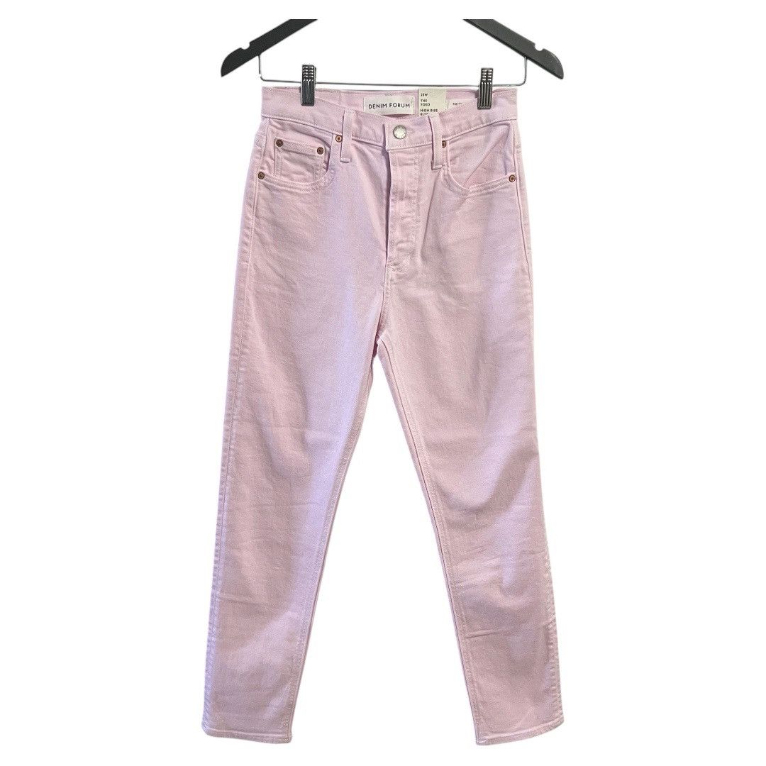 Aritzia DENIM FORUM The Yoko High Rise Slim Size 25" / US 0 / IT 36 - 2 Thumbnail