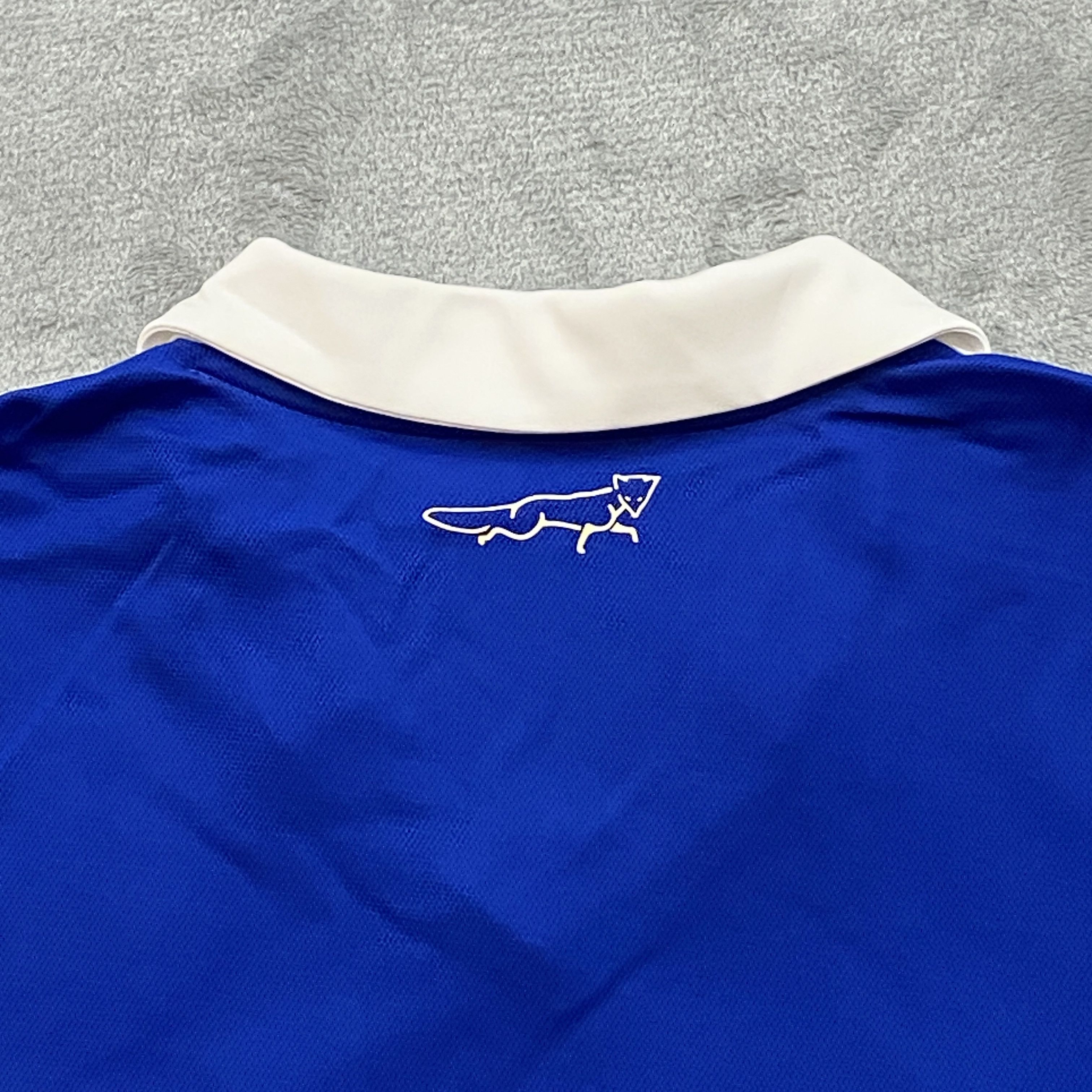 Adidas LEICESTER CITY FC Futbol Home Jersey Medium 2022-23 Soccer Size US M / EU 48-50 / 2 - 11 Thumbnail