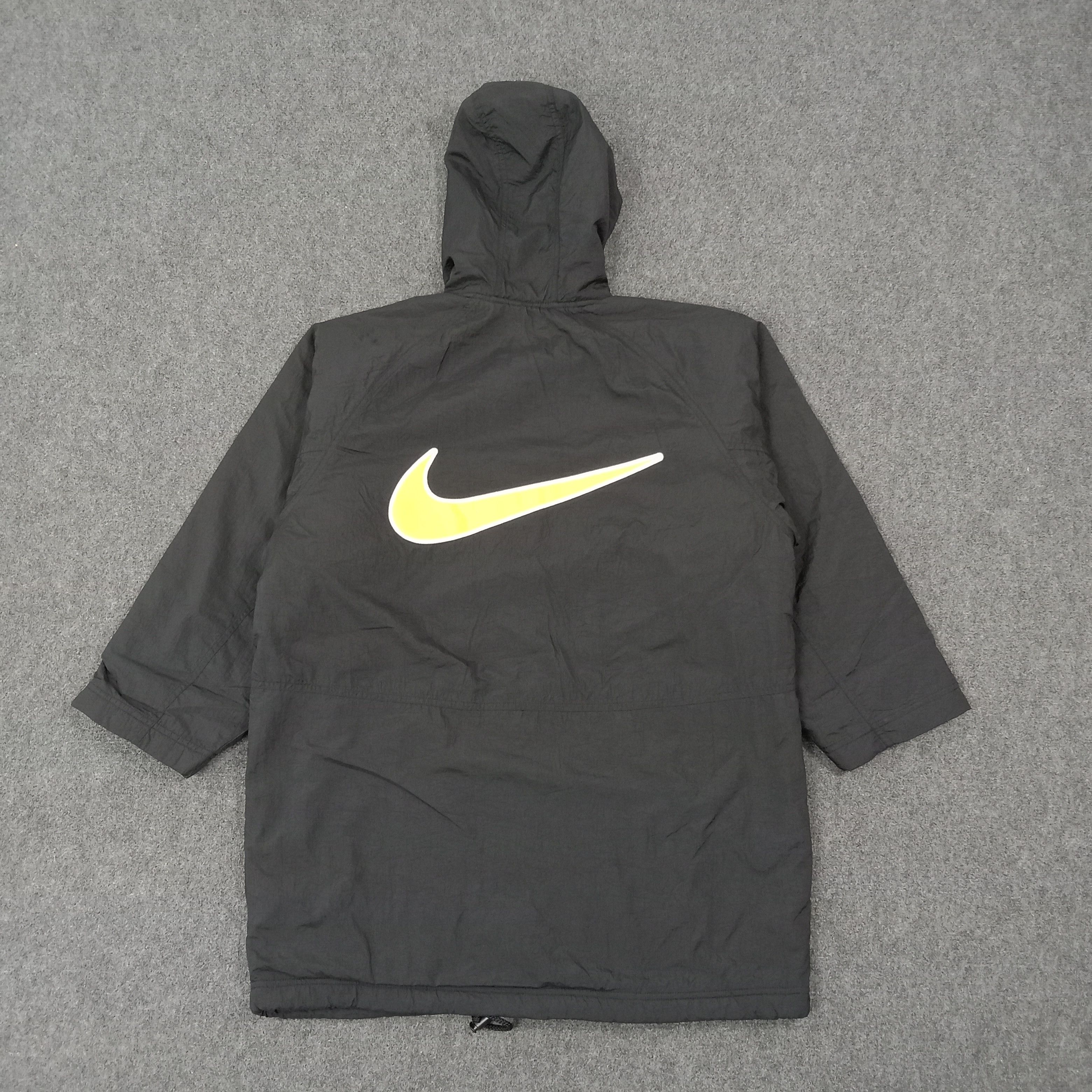 Nike Nike Swoosh Embroidery Winter Jacket C266N18 Size US L / EU 52-54 / 3 - 1 Thumbnail