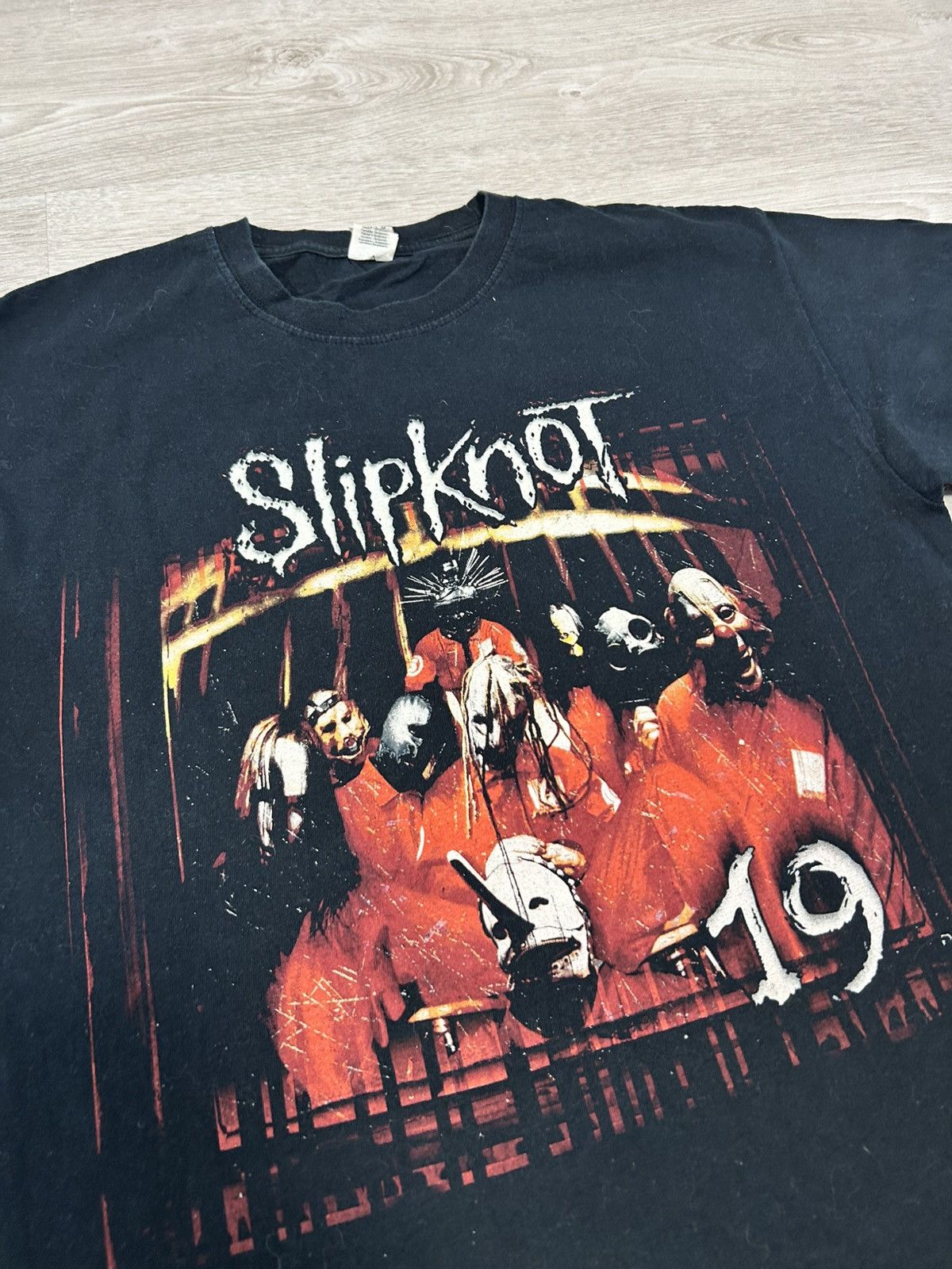 Band Tees Vintage Slipknot T-shirt Tour 2018 Size Large Size US L / EU 52-54 / 3 - 2 Thumbnail