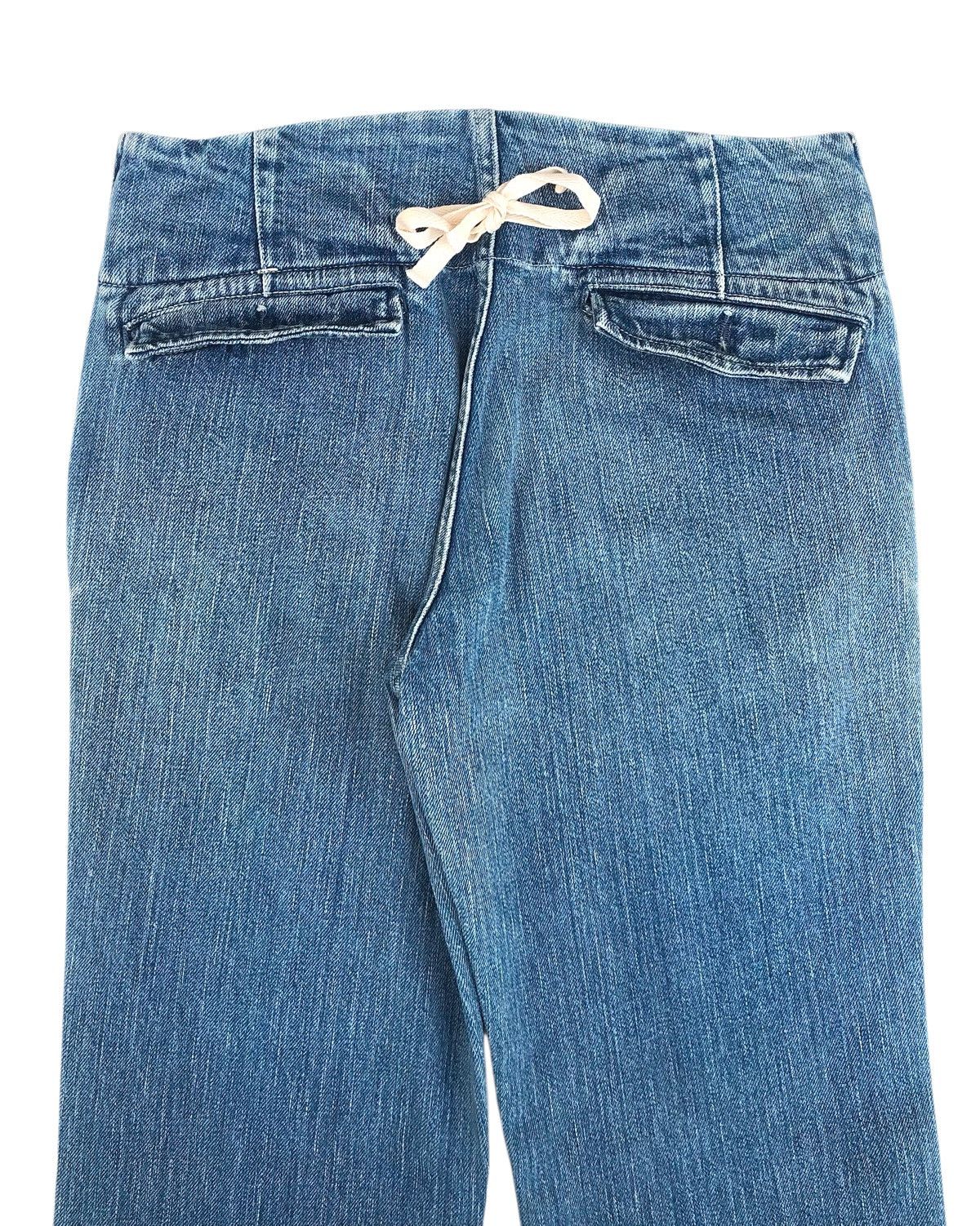 Kapital Y2K Kapital Double Sided Zip Bootcut Fit Jeans Size 25" / US 0 / IT 36 - 6 Thumbnail