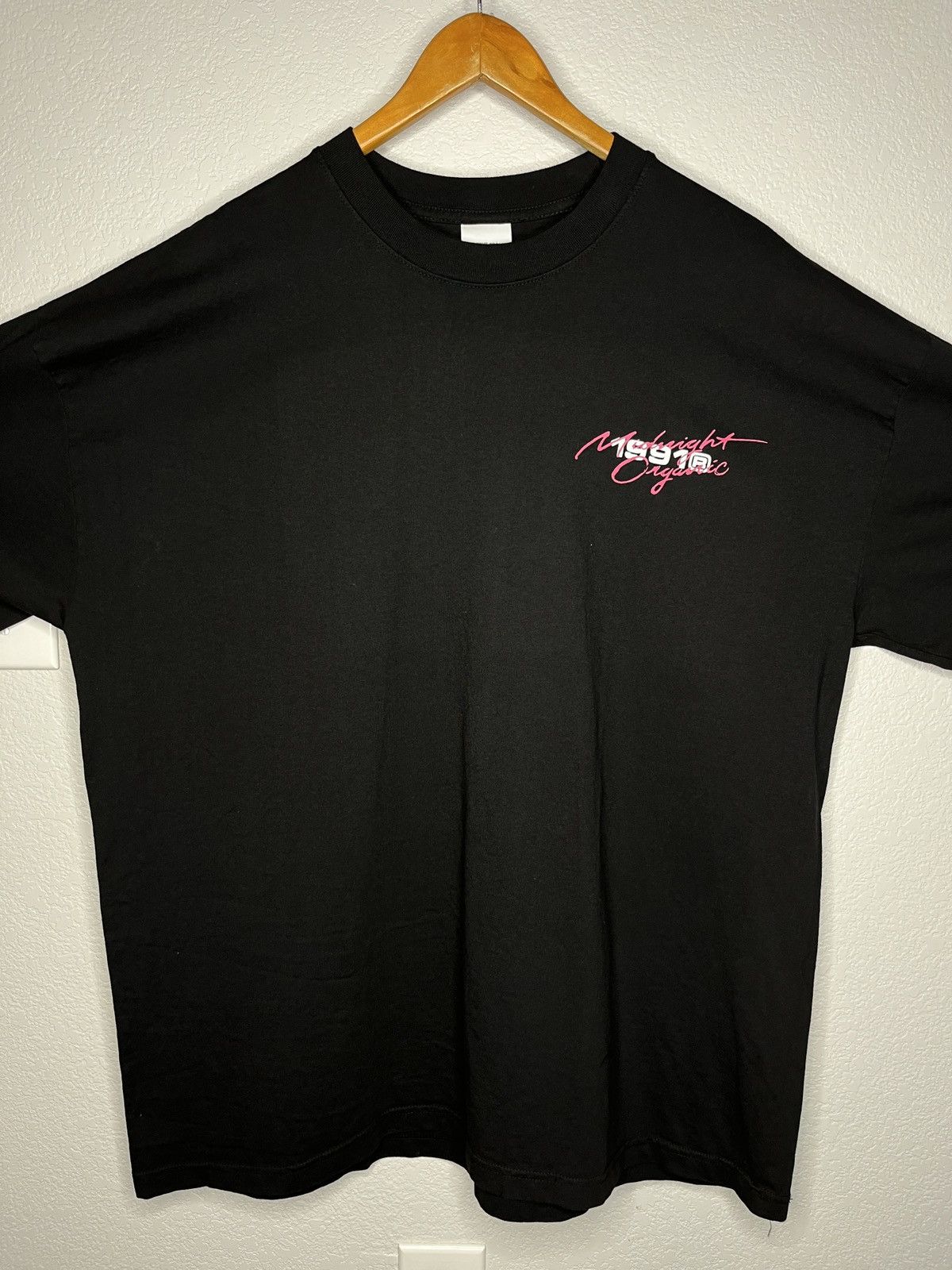 Other Midnight Organic Vette T Shirt Black 2XL Larry June Size US XXL / EU 58 / 5 - 2 Thumbnail
