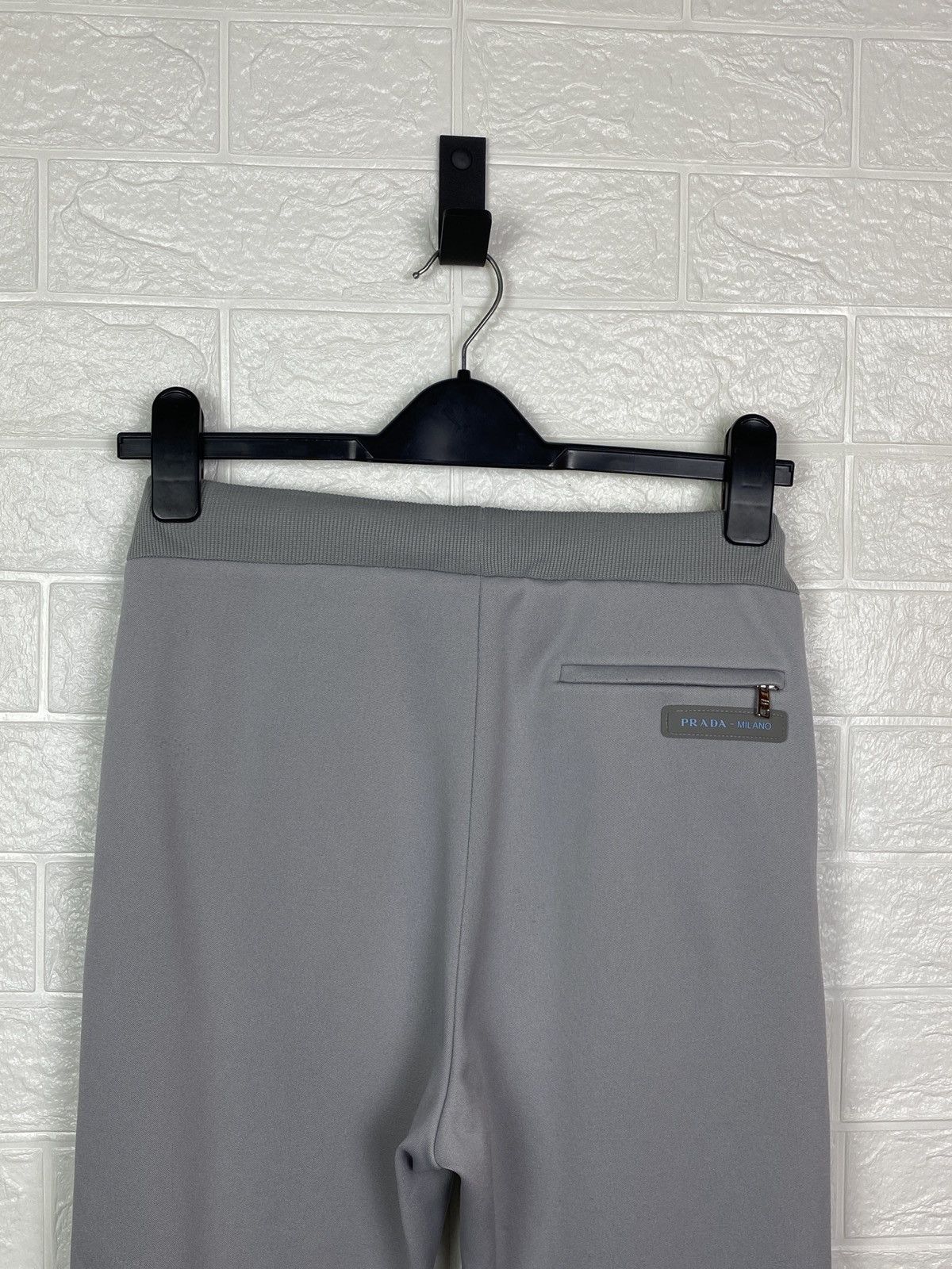 Prada Prada Vintage Sport Pants Women Gray Size 36 Size 26" / US 2 / IT 38 - 14 Thumbnail