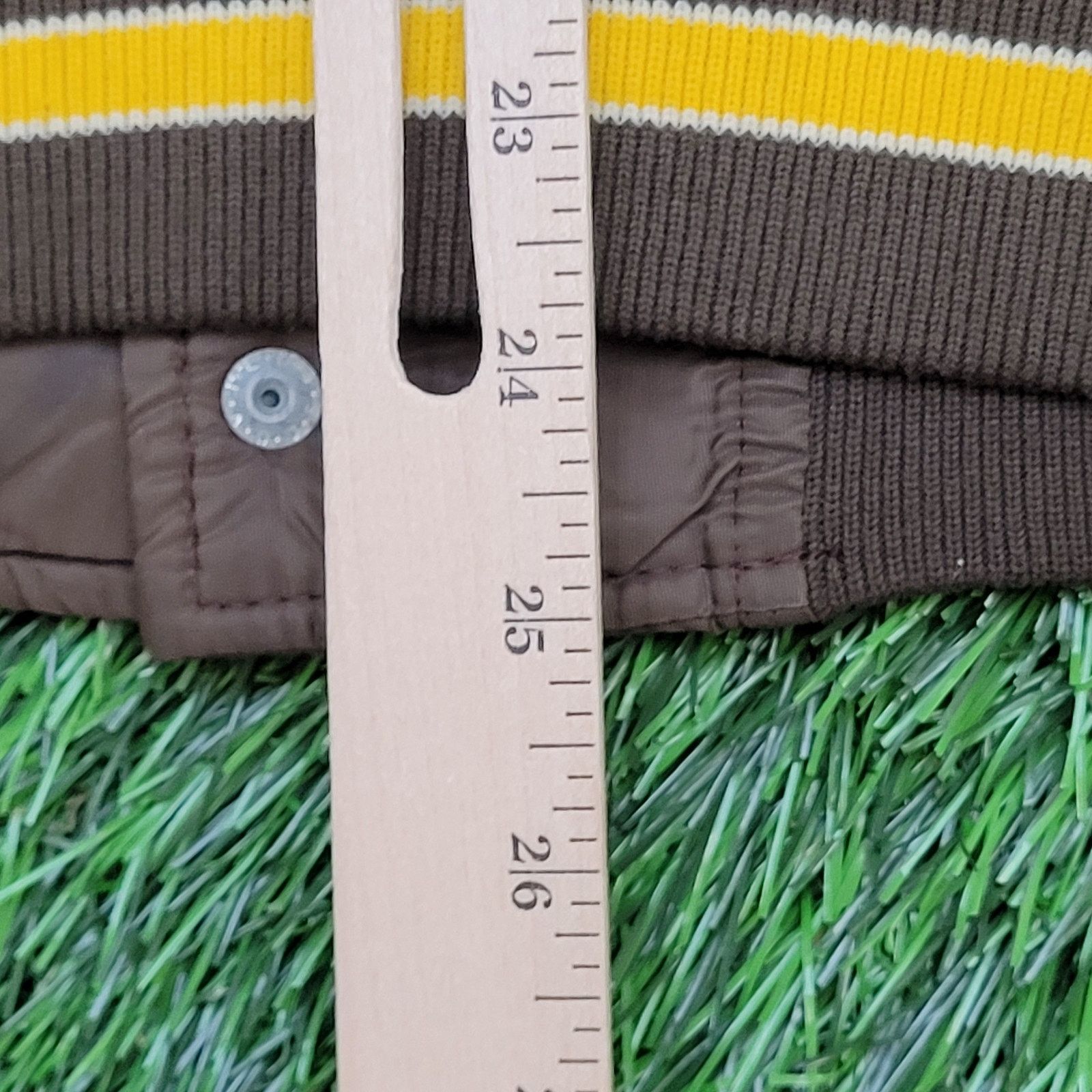 Other Vintage Dunbrooke Pla-Jac Bomber Jacket M/L 23x25 Baggy Crop Size US M / EU 48-50 / 2 - 10 Thumbnail