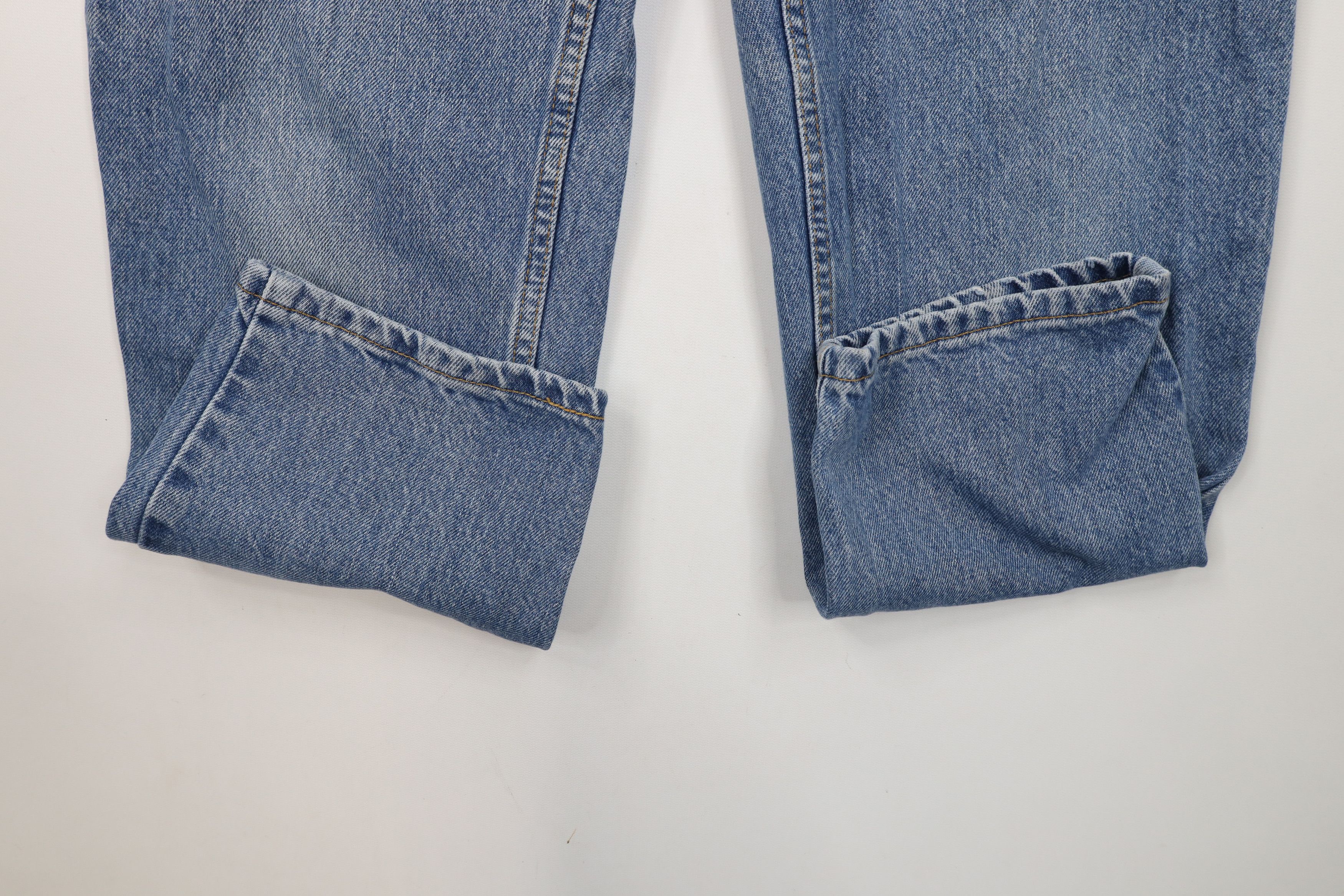 Levi's × Vintage Vintage Y2K 2002 Levis 550 Relaxed Fit Tapered Leg Jeans Size 36" / US 14 / IT 50 - 5 Thumbnail