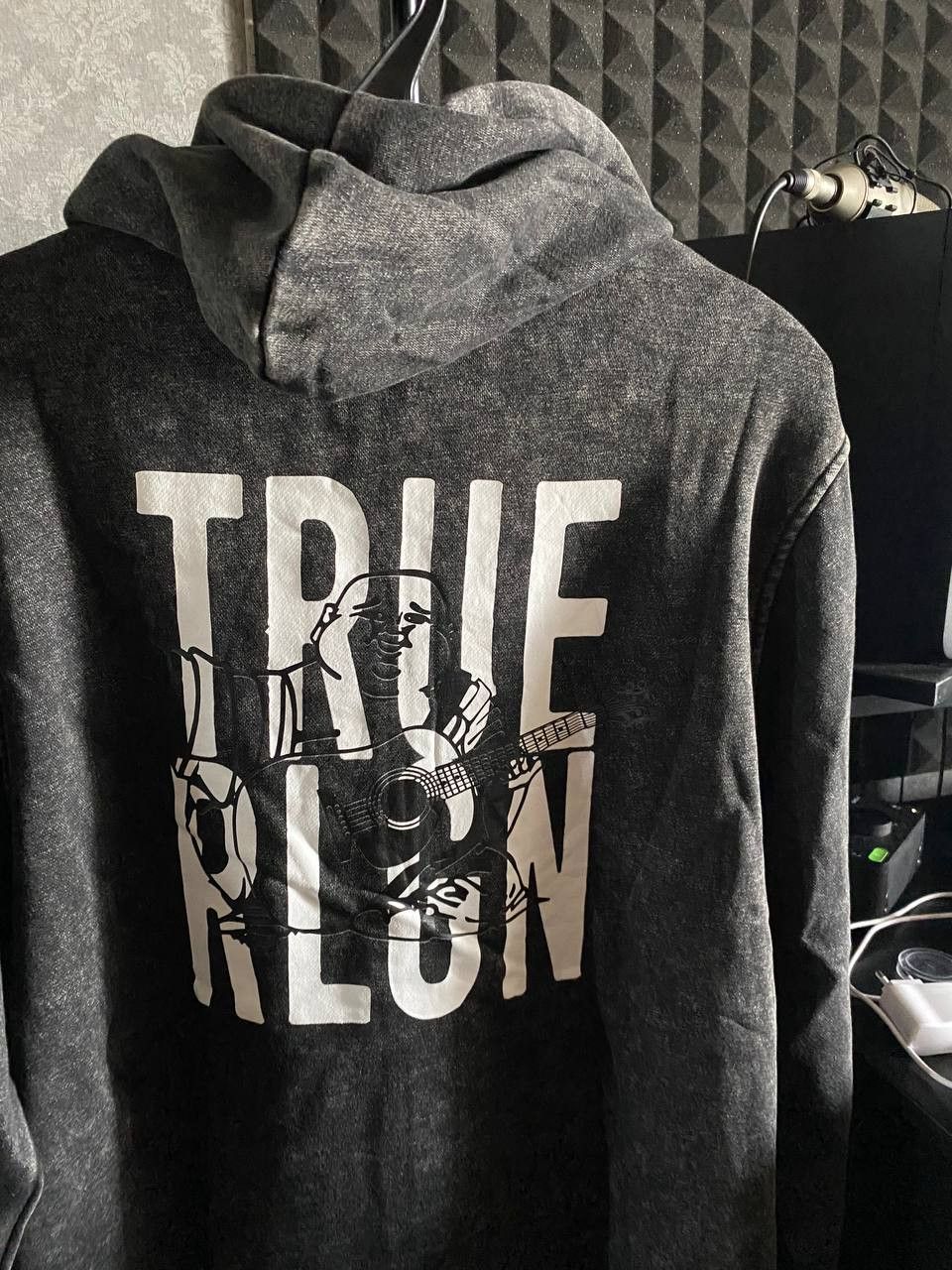 True Religion True Religion Buddha Zip Hoodie Size US XL / EU 56 / 4 - 4 Thumbnail
