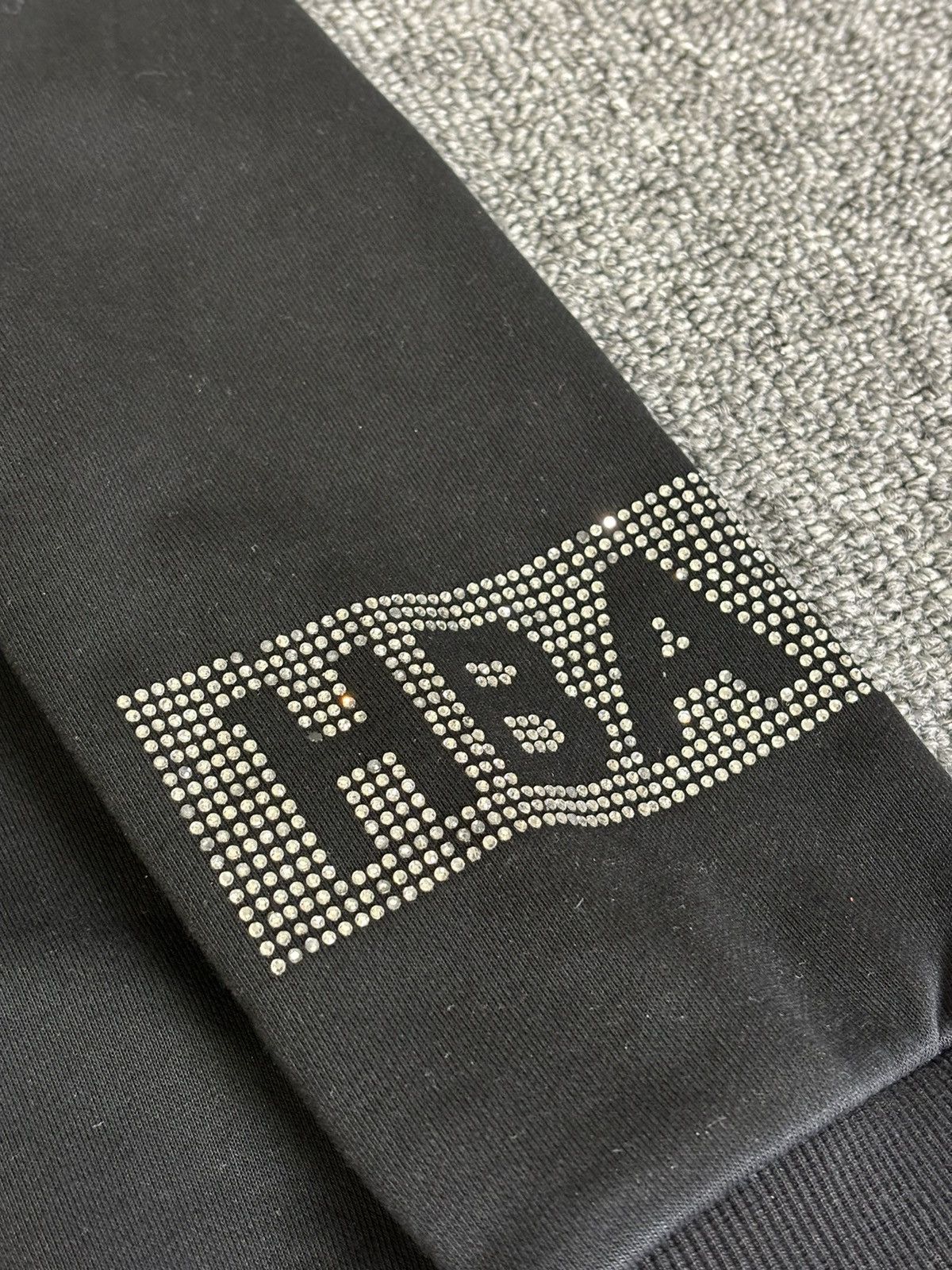 Hood By Air Hood by air crystals black hoodie Size US XL / EU 56 / 4 - 5 Thumbnail