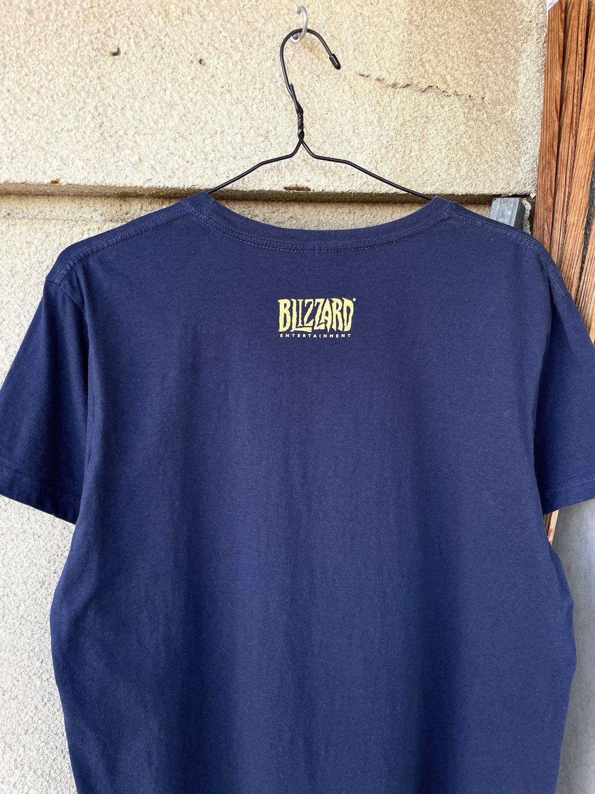 Vintage Vintage World Of Warcraft Warlords of Draenor Video Game Tee Size US L / EU 52-54 / 3 - 8 Thumbnail